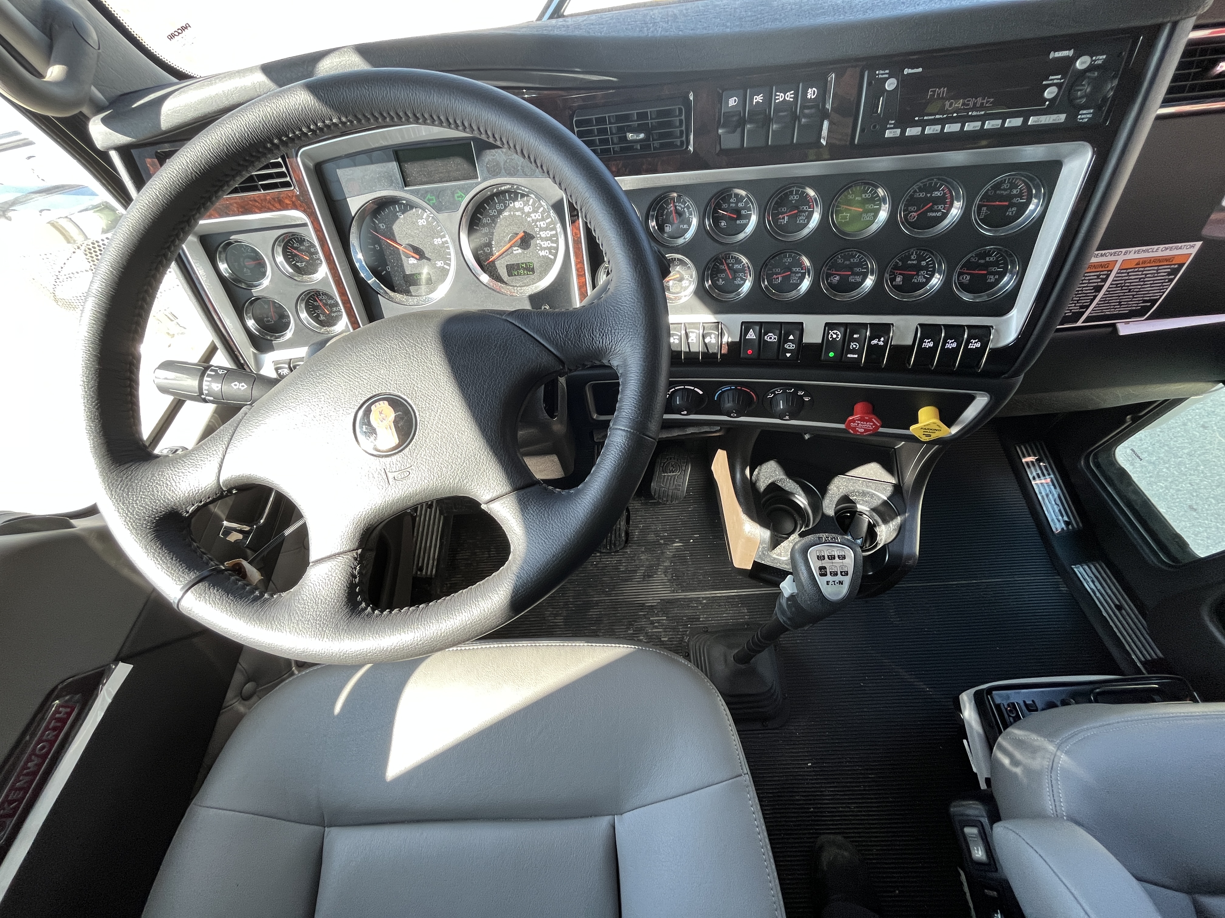 KENWORTH W900B #SR983441