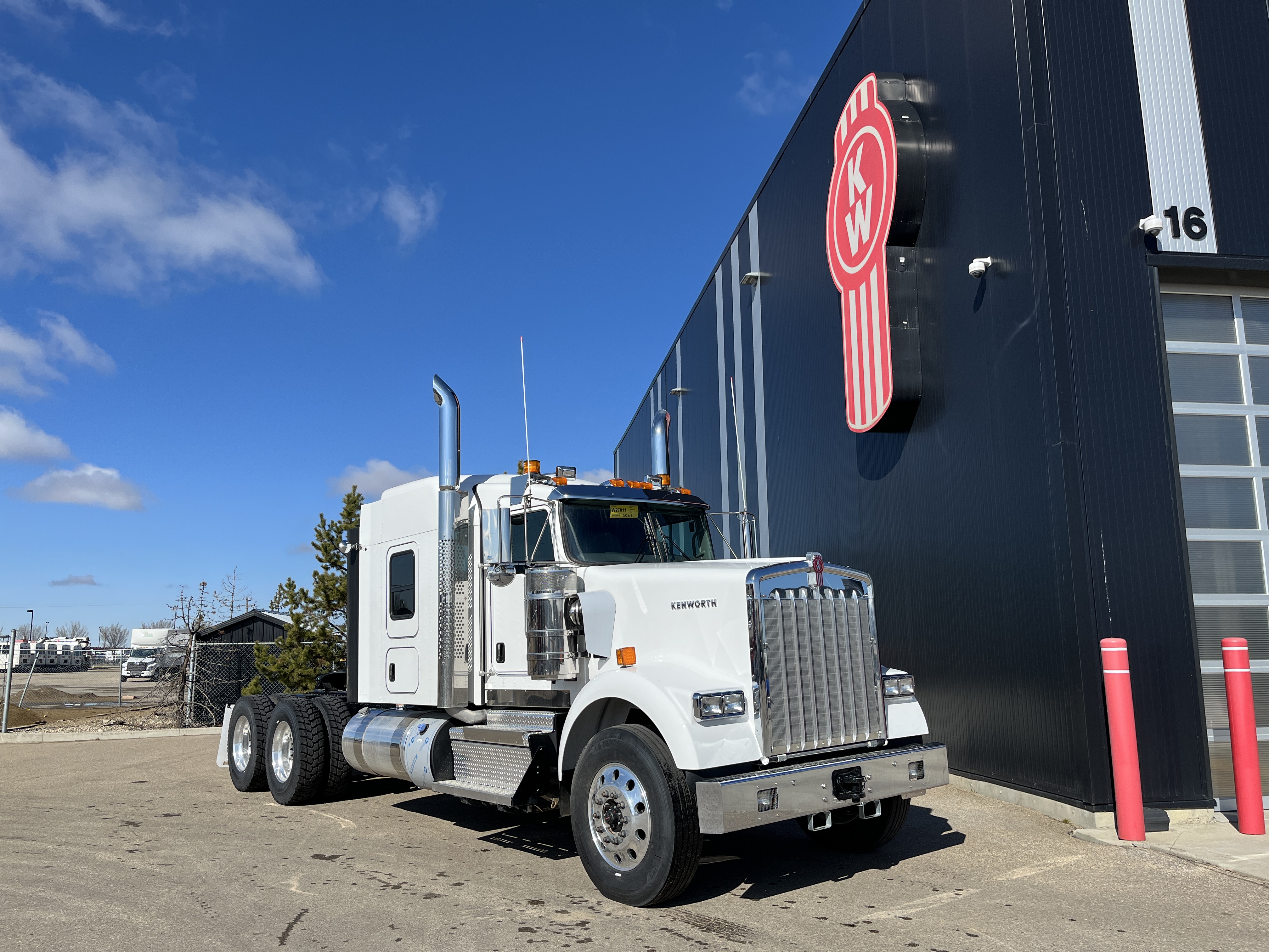 KENWORTH W900B #SR983441