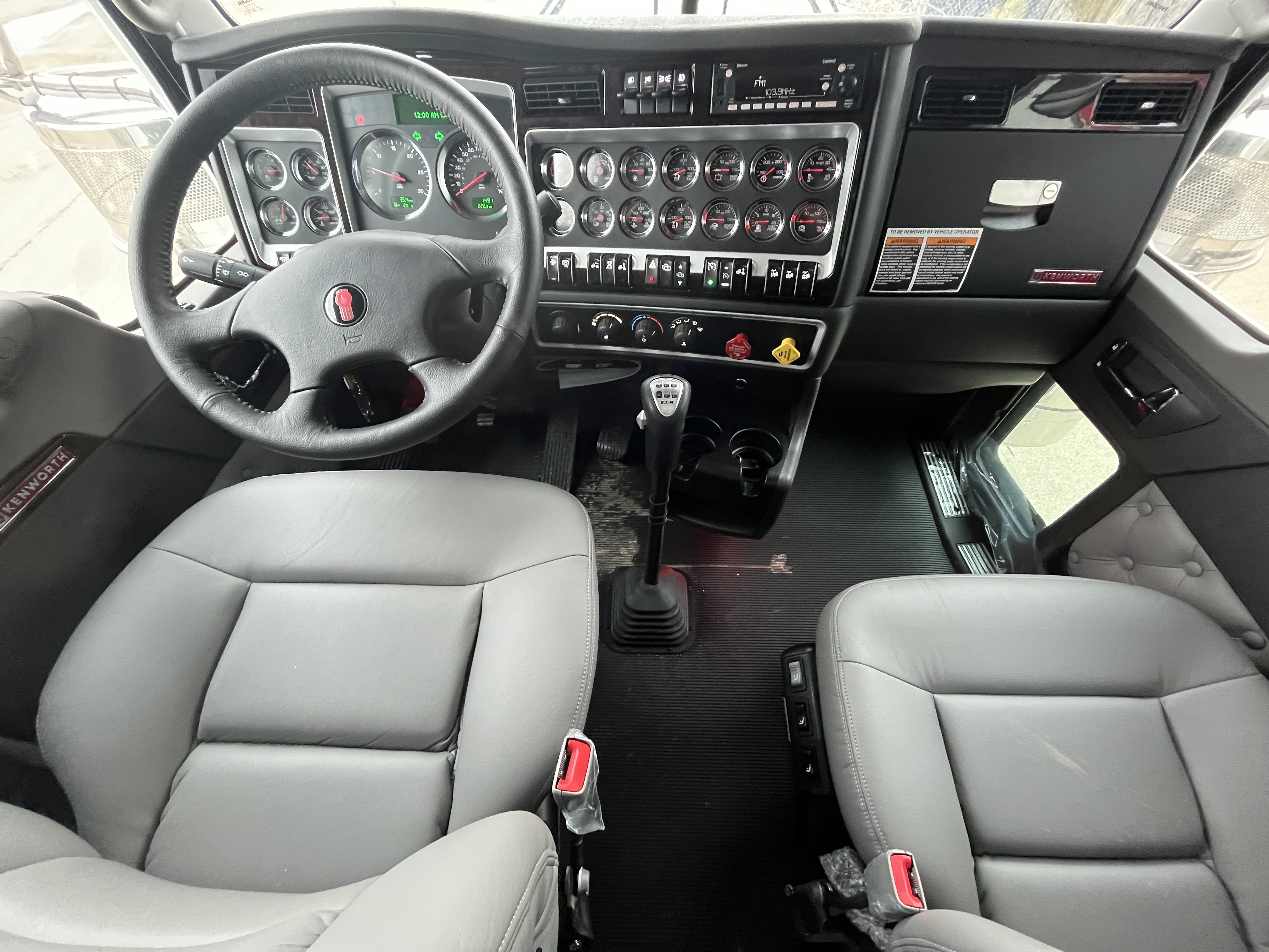KENWORTH W900B #SR983442
