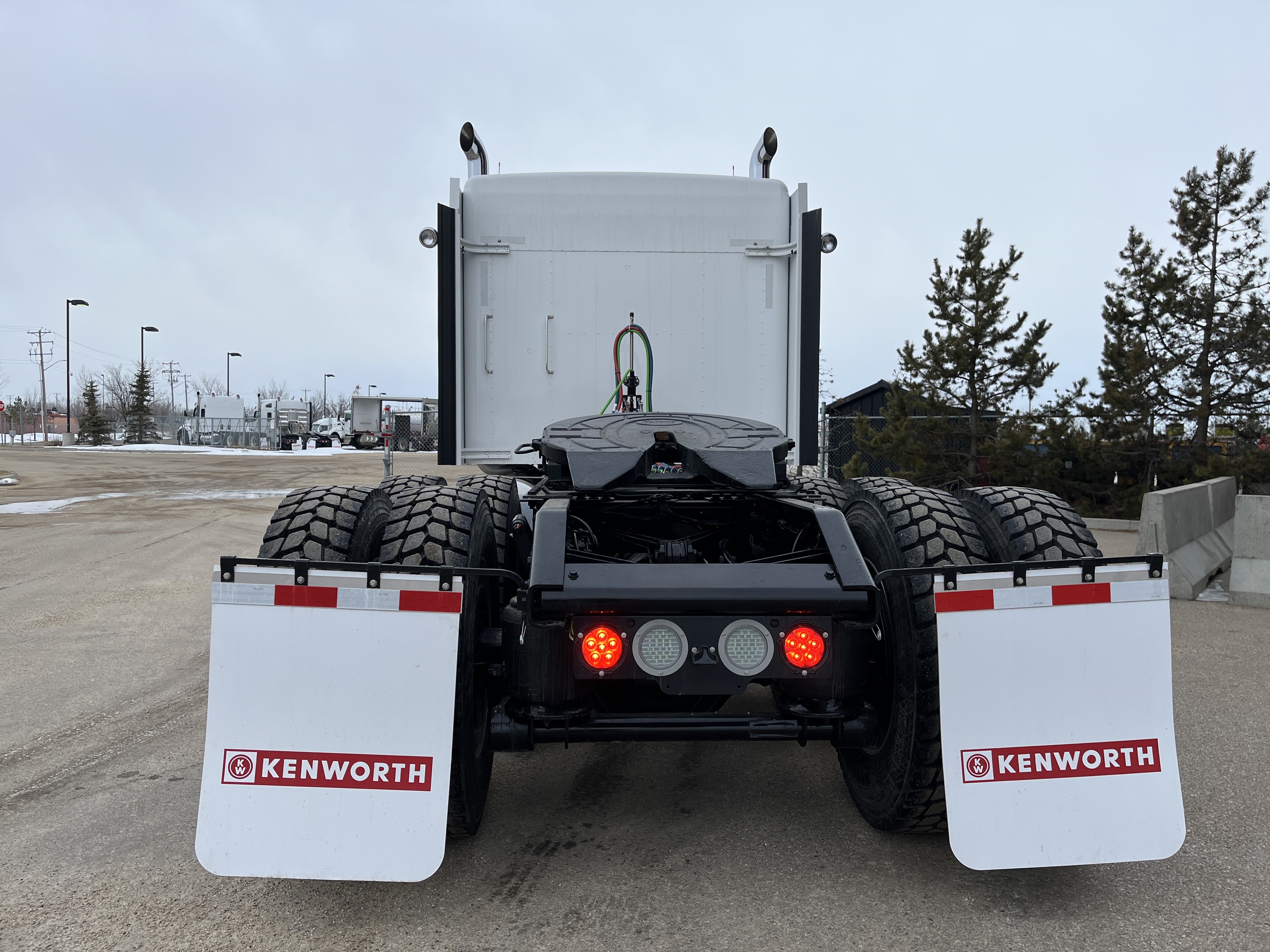 KENWORTH W900B #SR983442