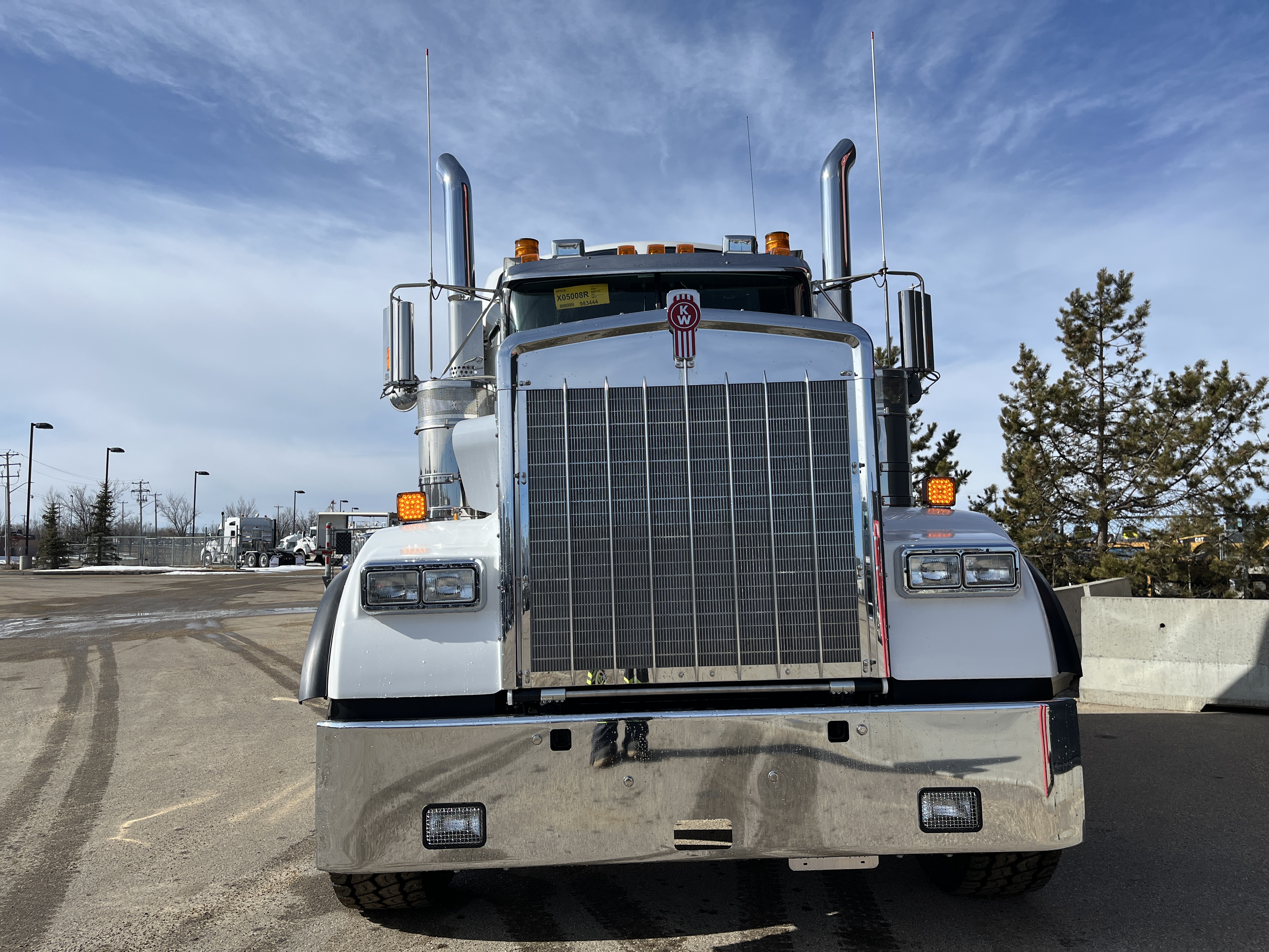 KENWORTH W900B #SR983444