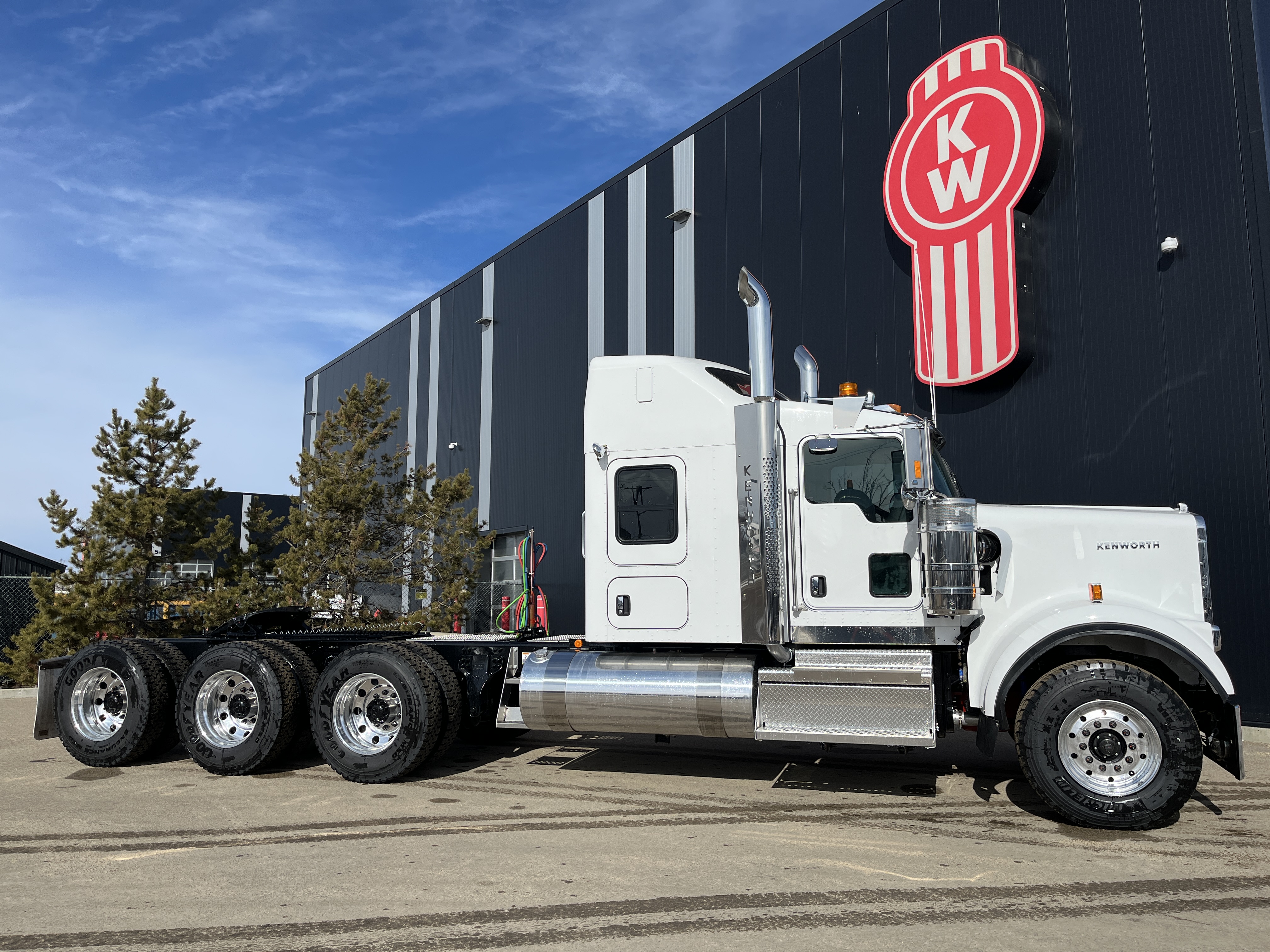 KENWORTH W900B #SR983444