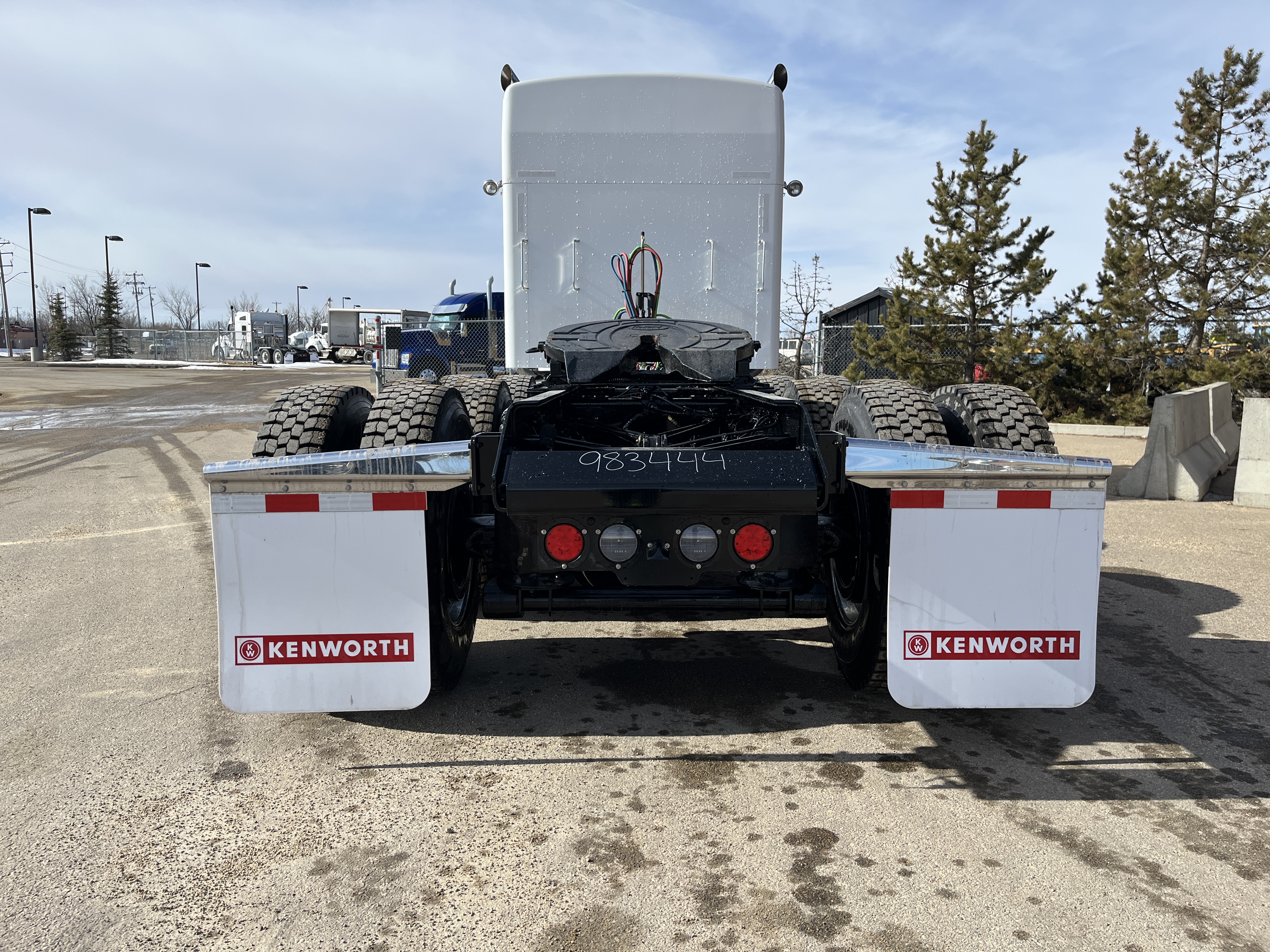 KENWORTH W900B #SR983444