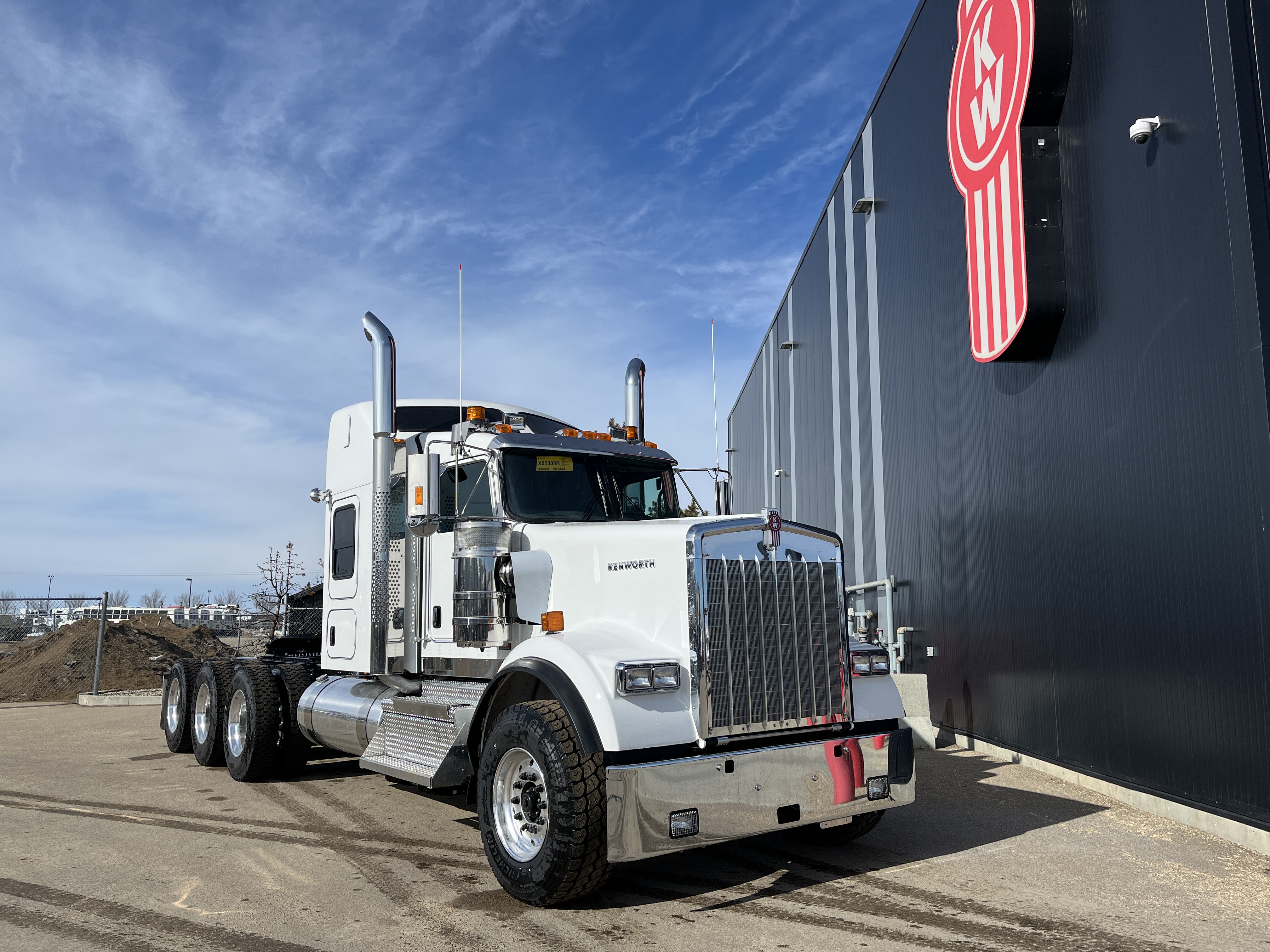 KENWORTH W900B #SR983444