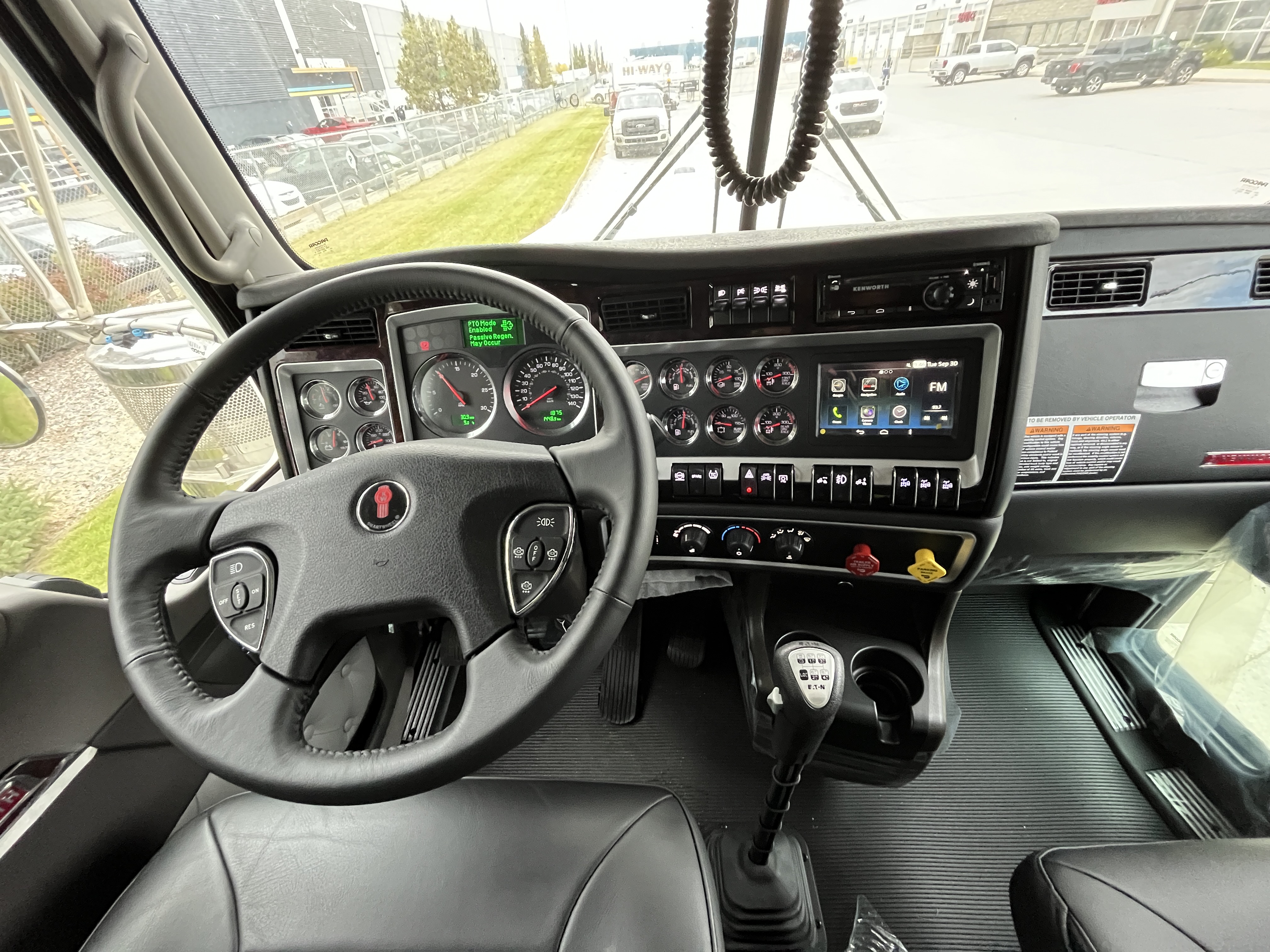 KENWORTH W900L #SR999748