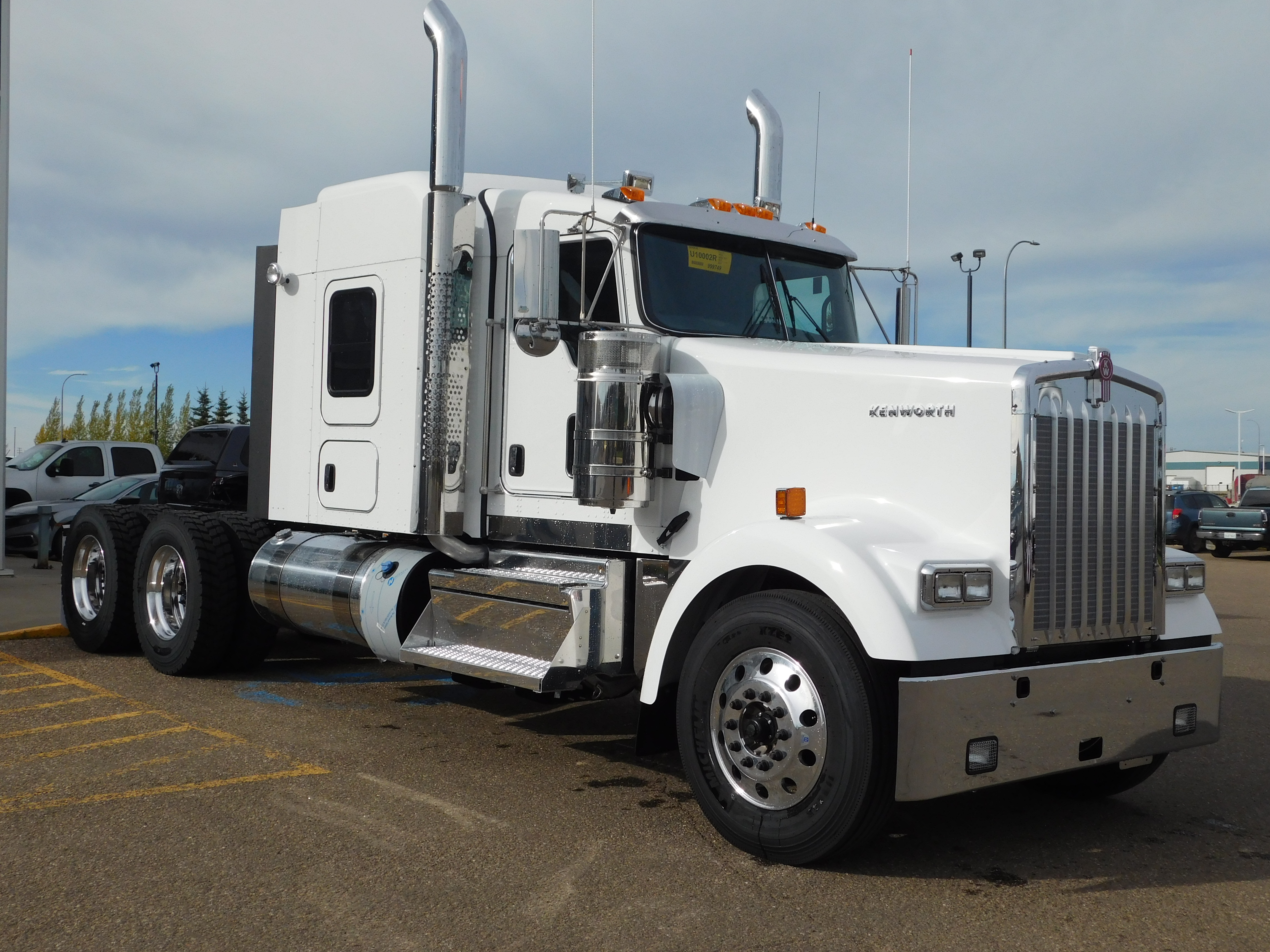 KENWORTH W900L #SR999749