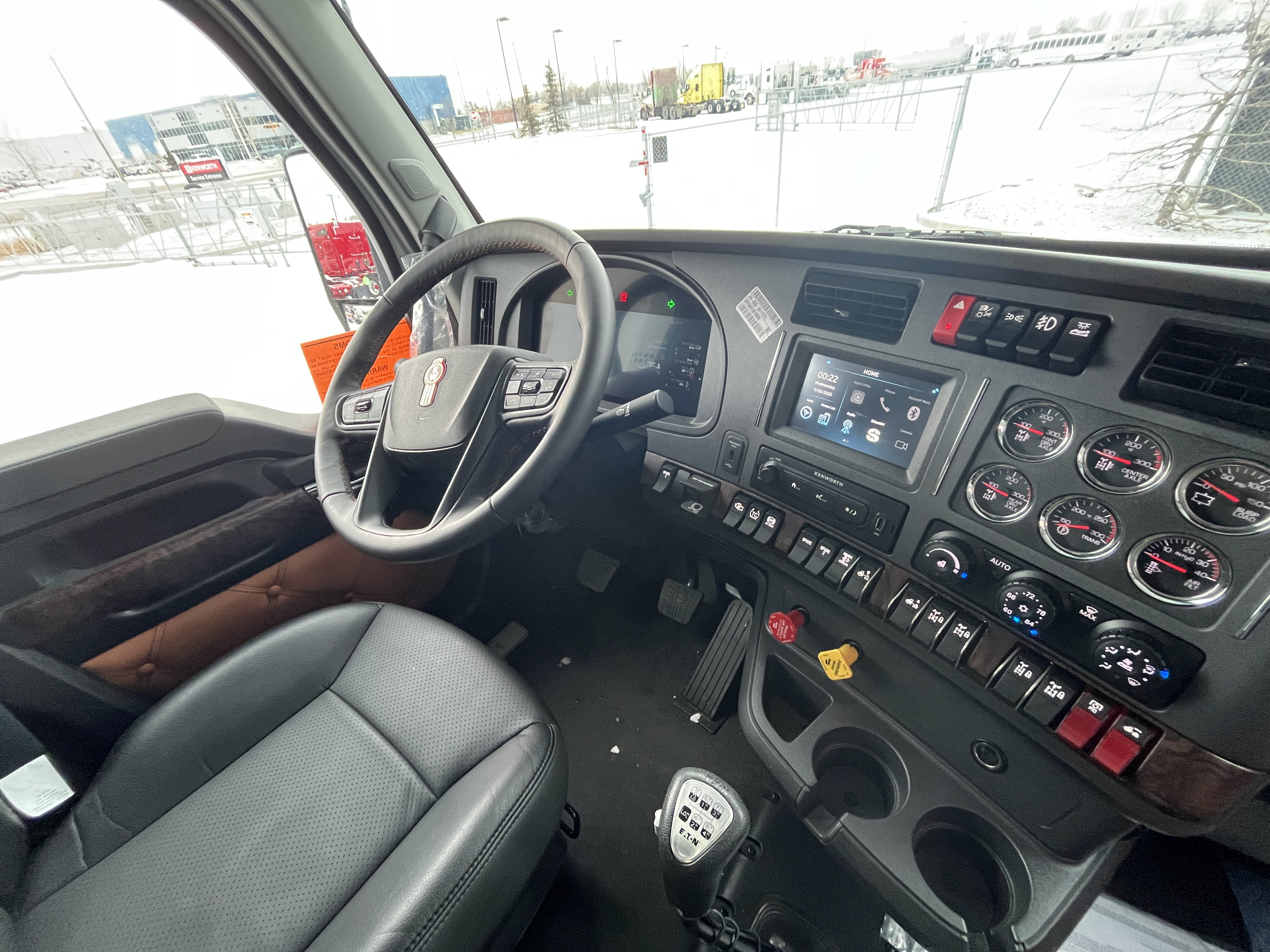 KENWORTH T880 #TF988212