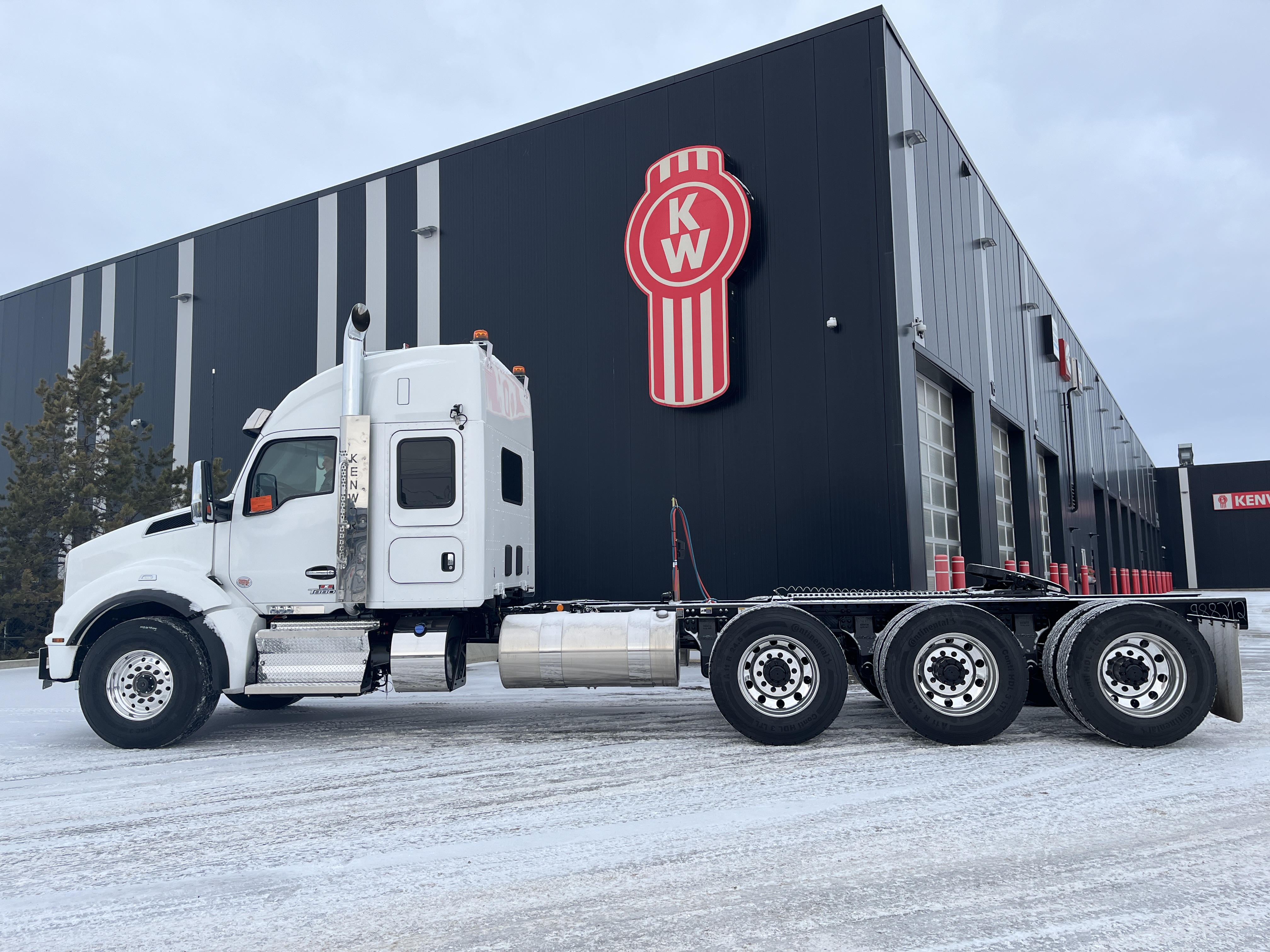 KENWORTH T880 #TF988212