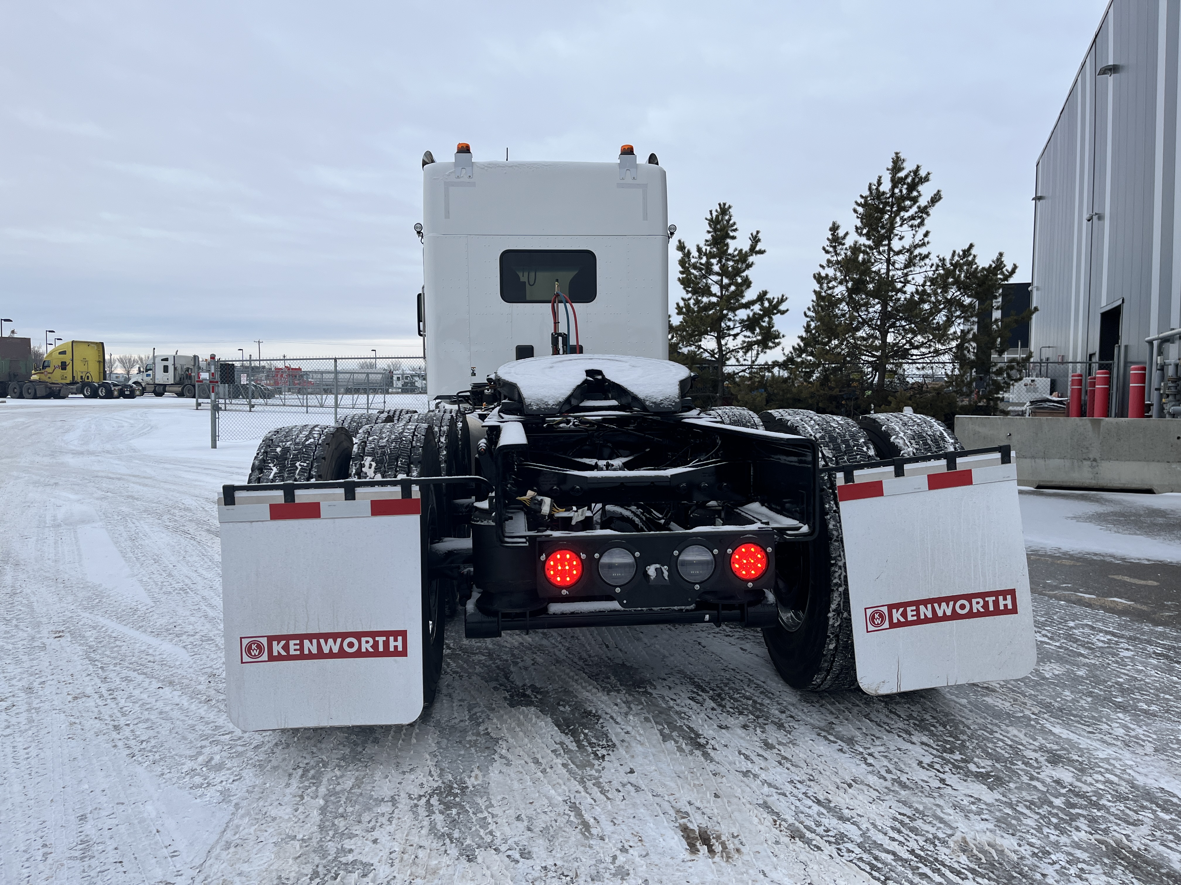 KENWORTH T880 #TF988212