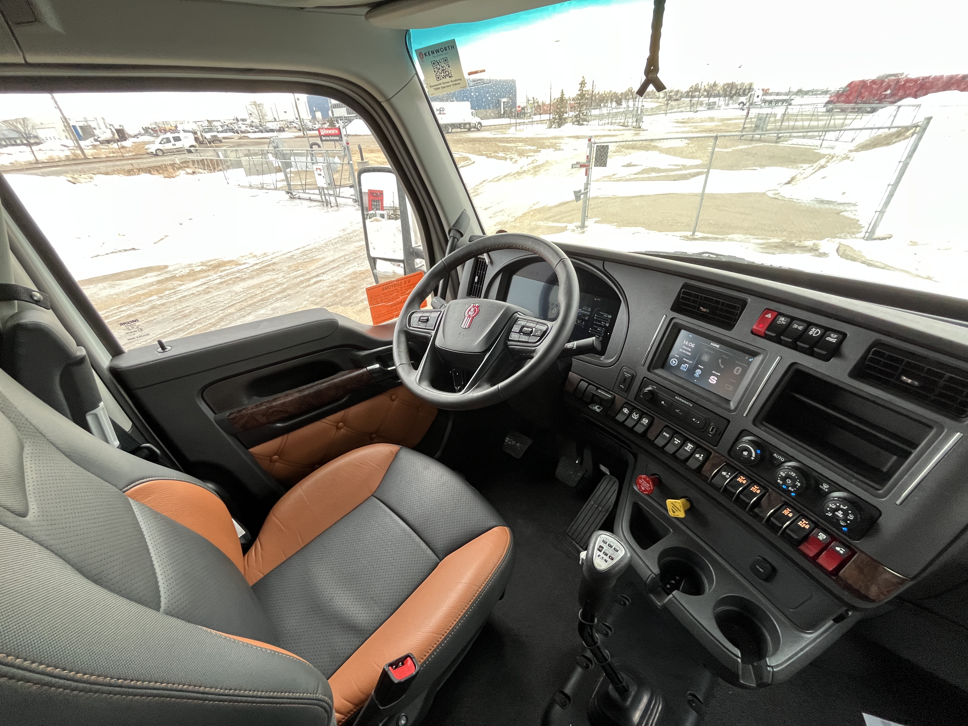 KENWORTH T880 #TF988305