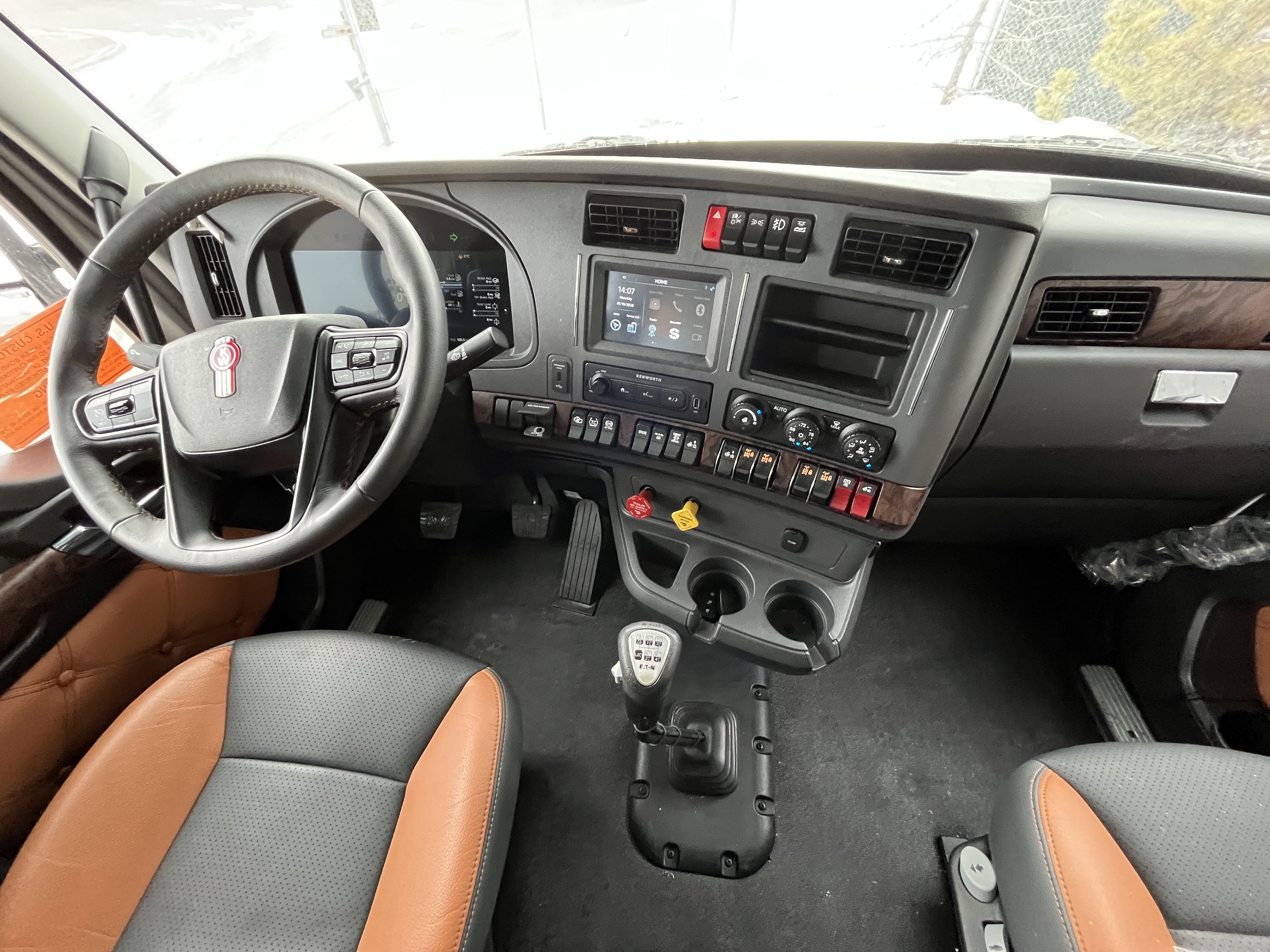 KENWORTH T880 #TF988305