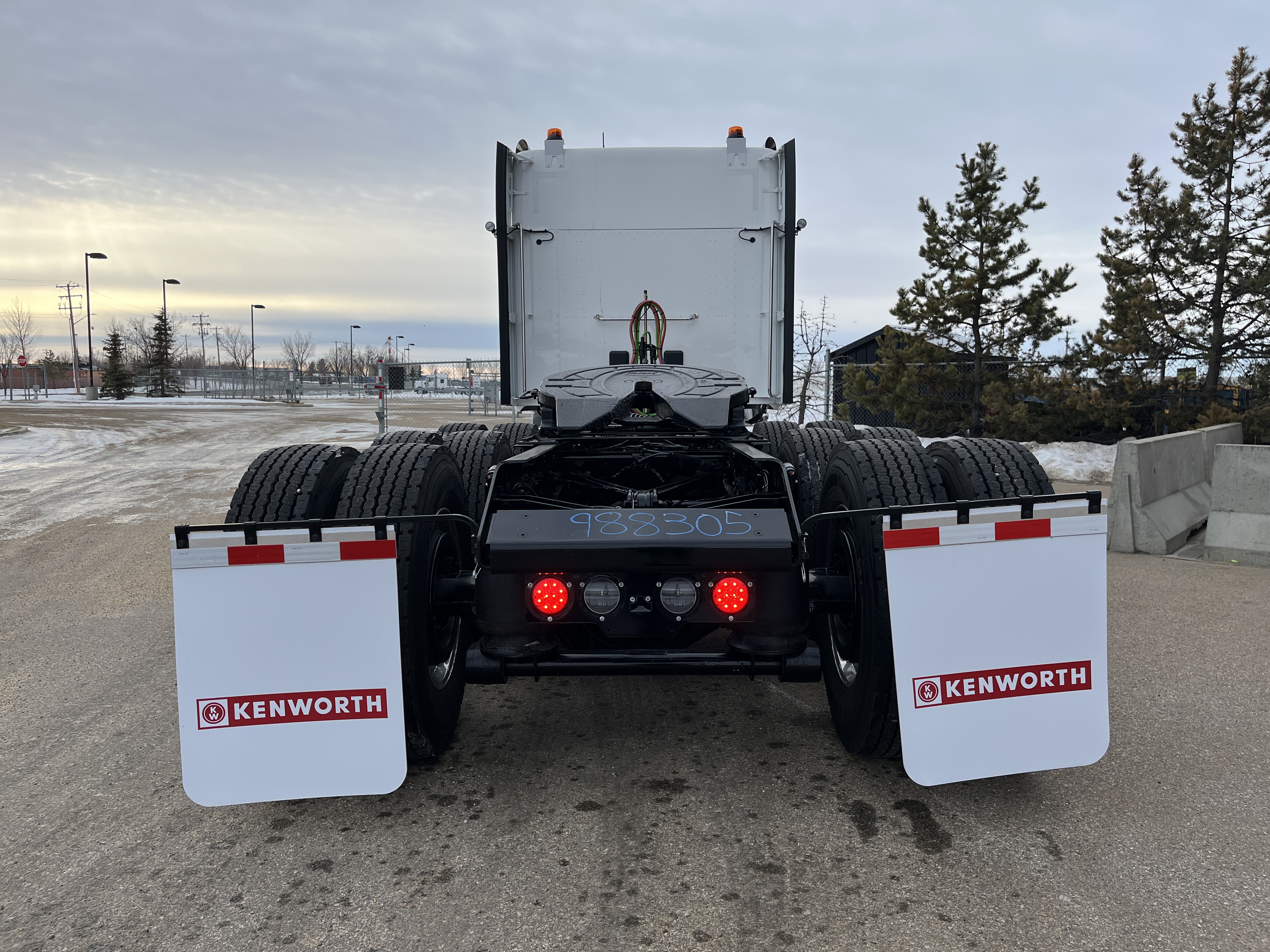 KENWORTH T880 #TF988305