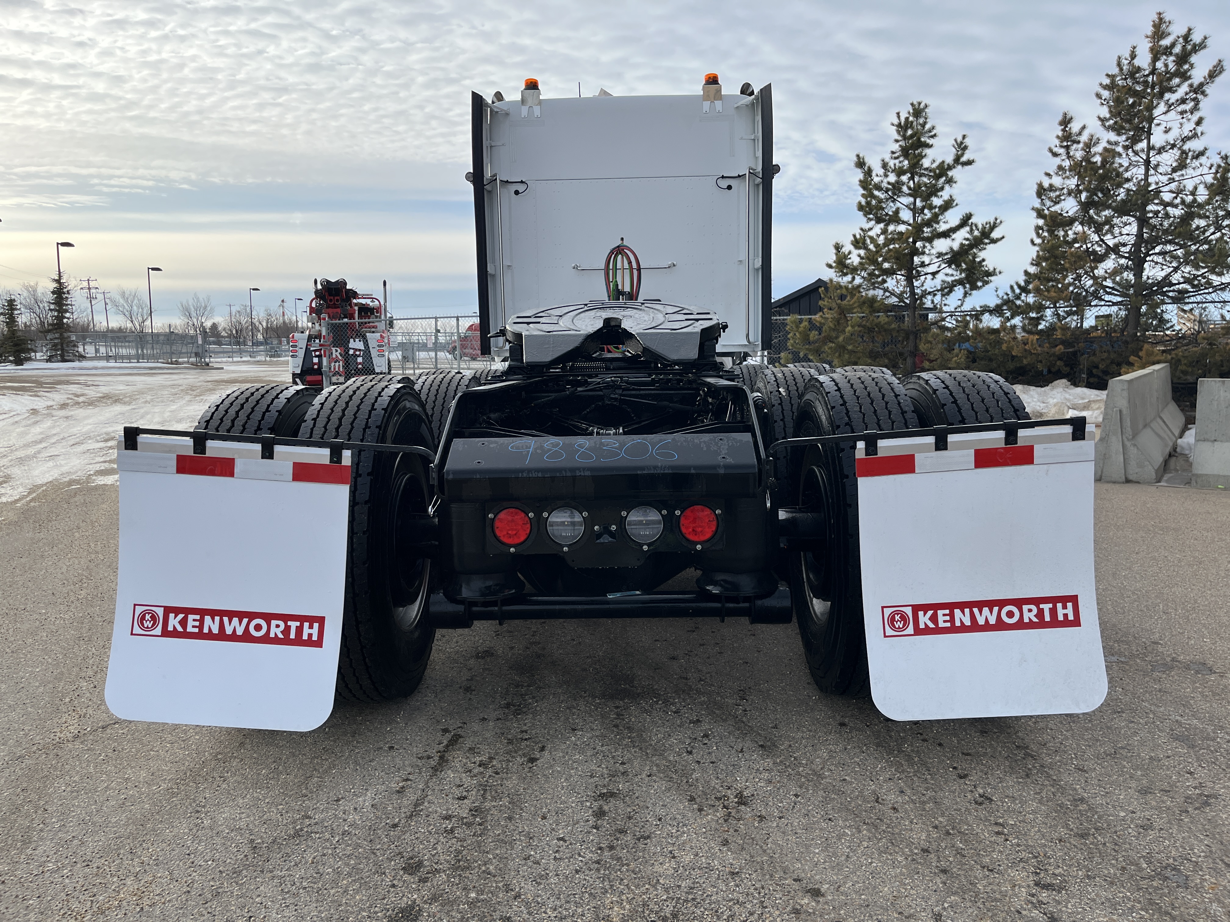 KENWORTH T880 #TF988306