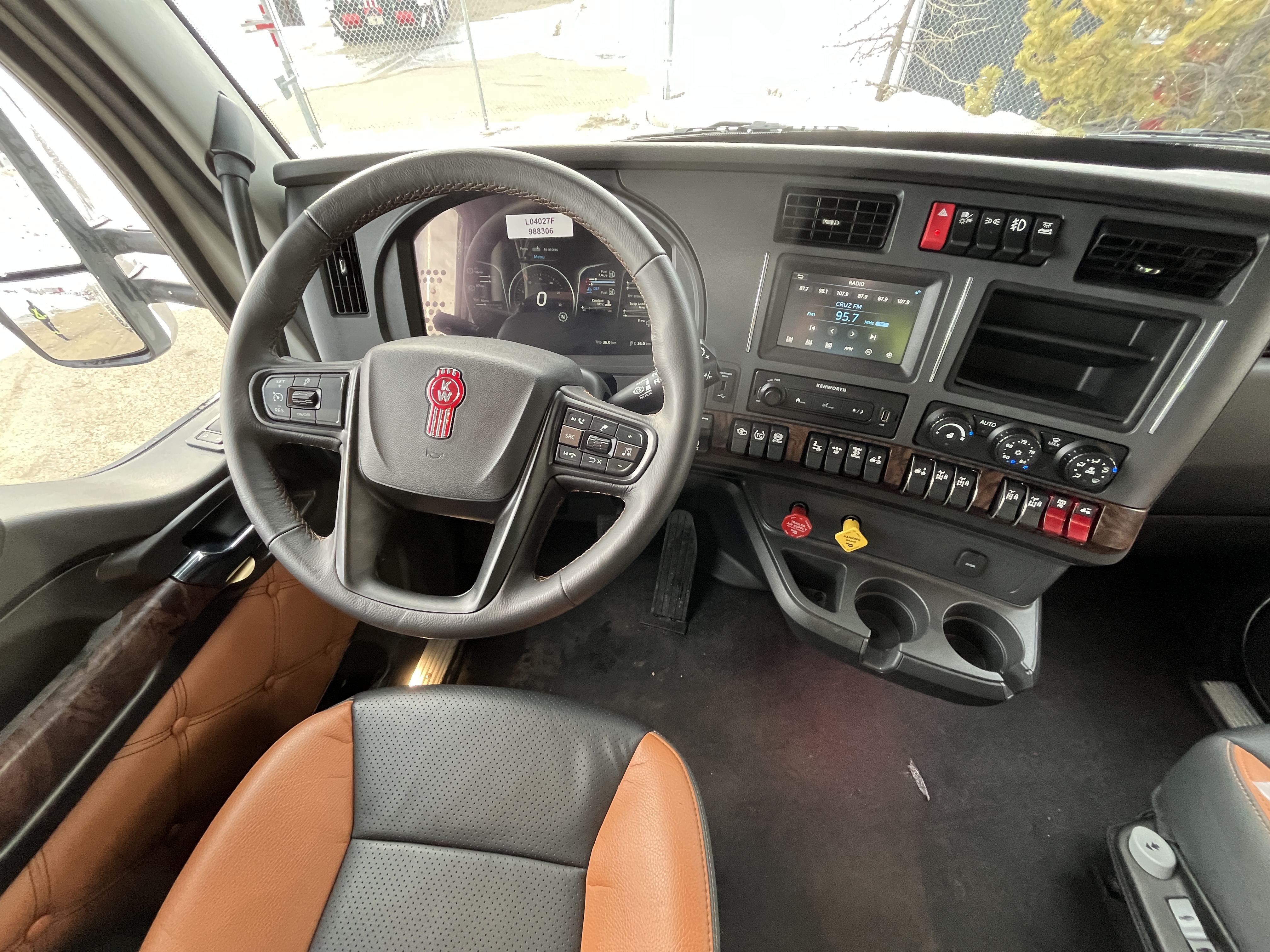 KENWORTH T880 #TF988306