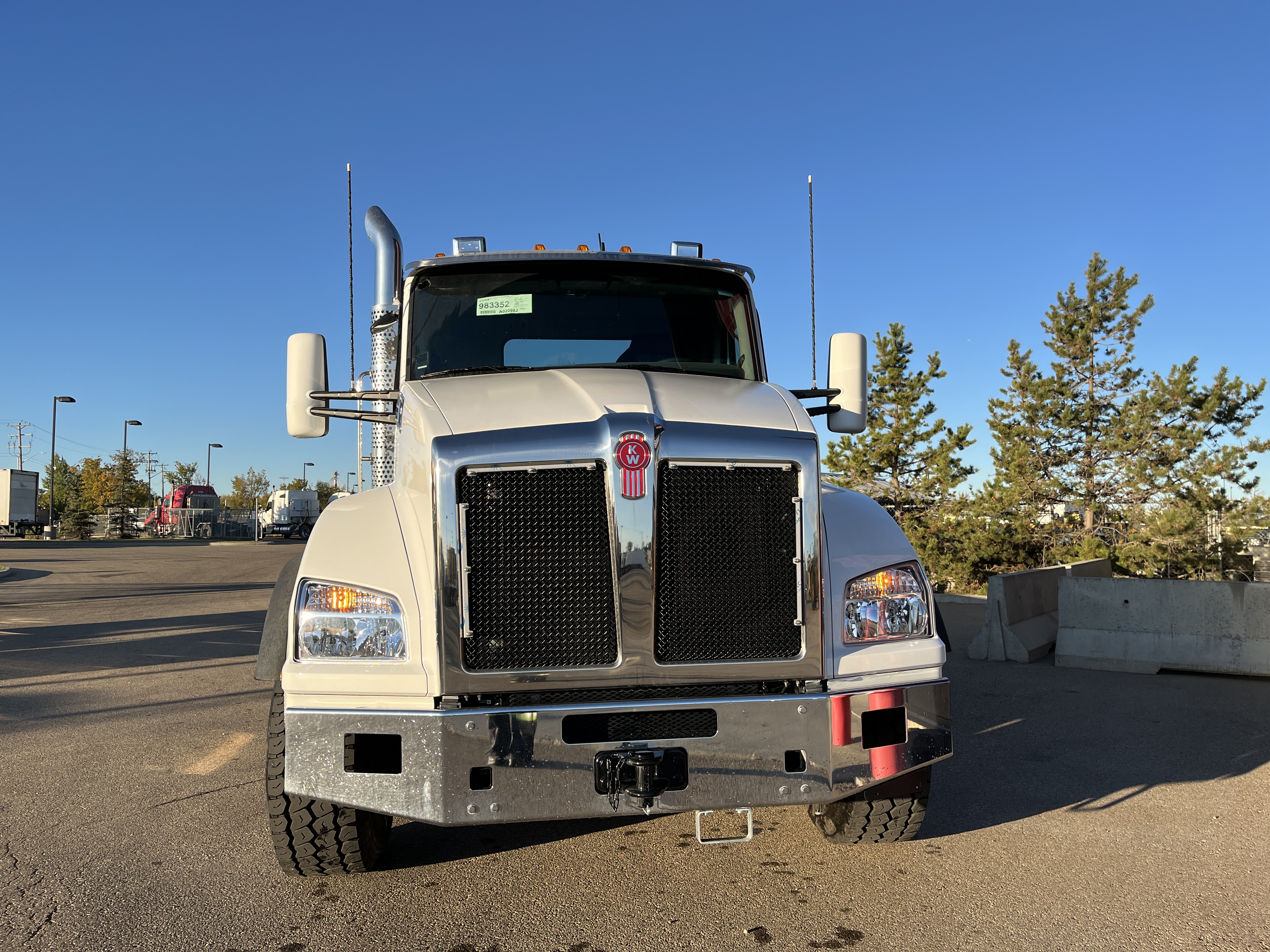 KENWORTH T880 #TJ983352