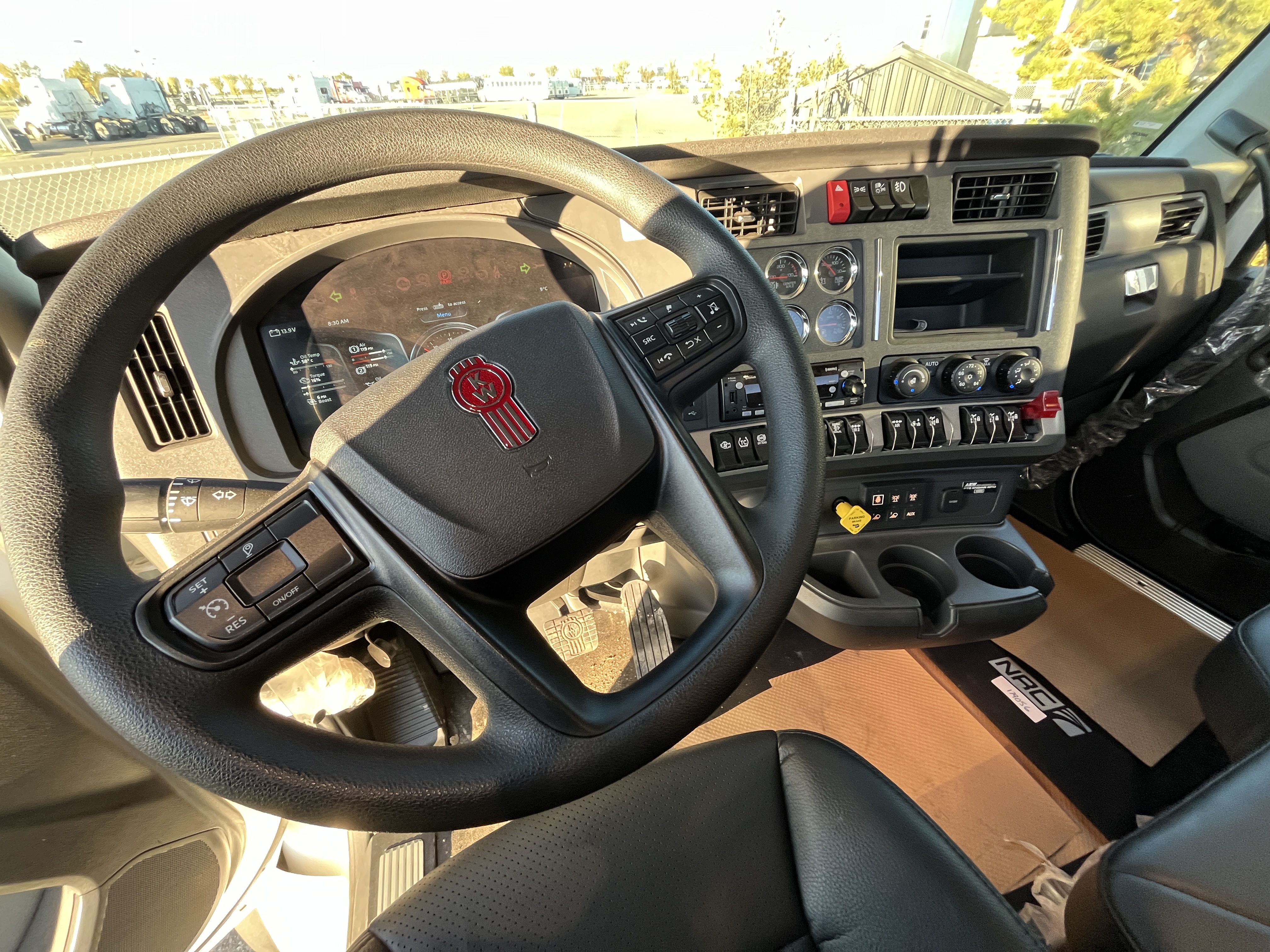 KENWORTH T880 #TJ983352