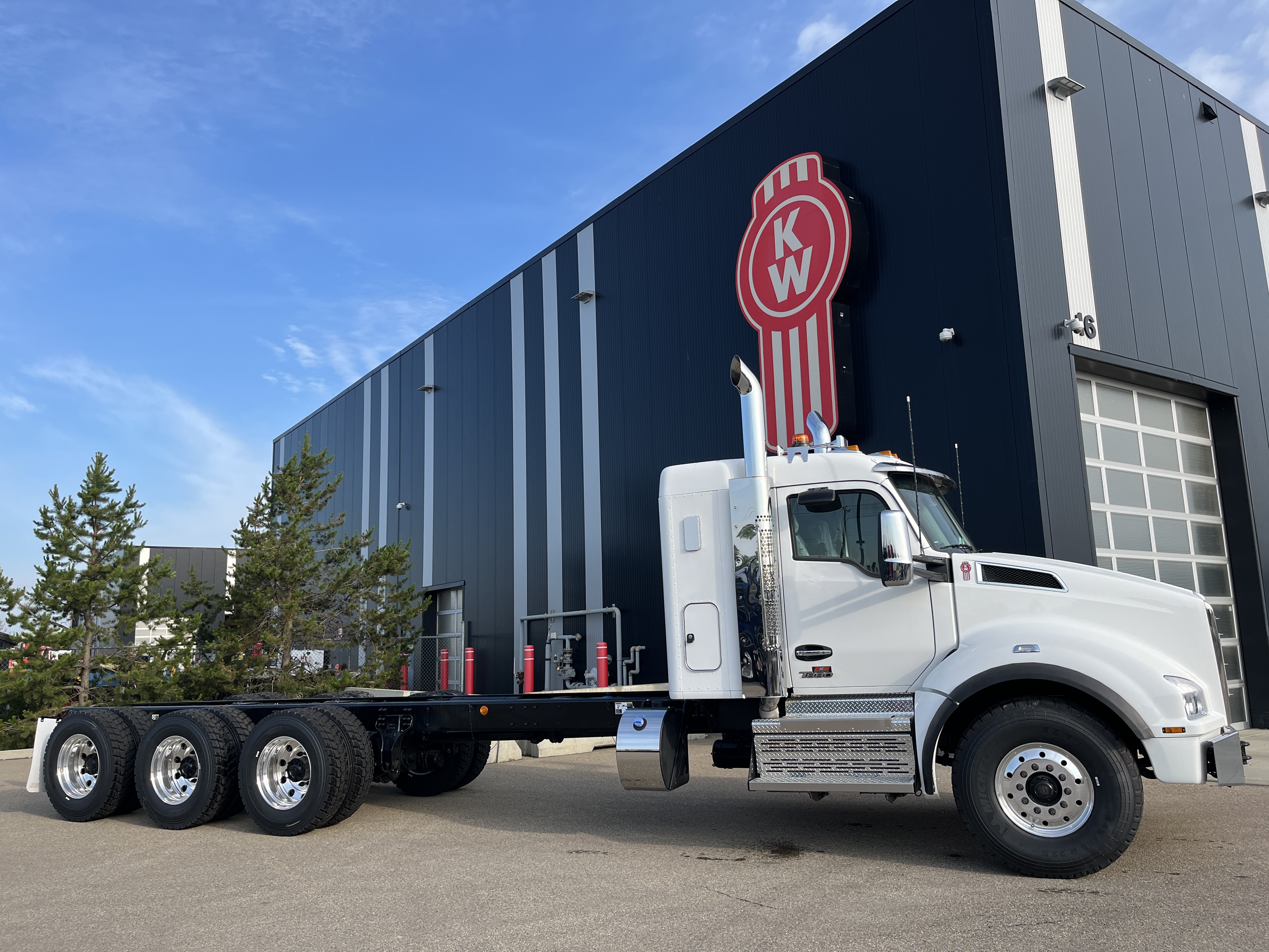 KENWORTH T880 #TJ983911
