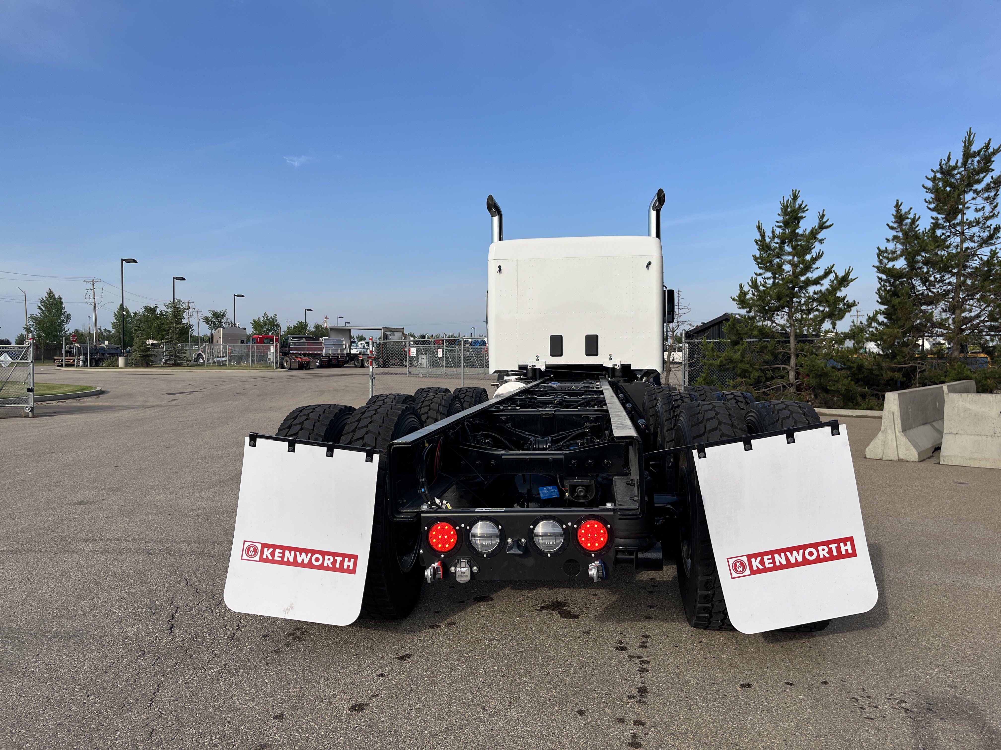 KENWORTH T880 #TJ983911