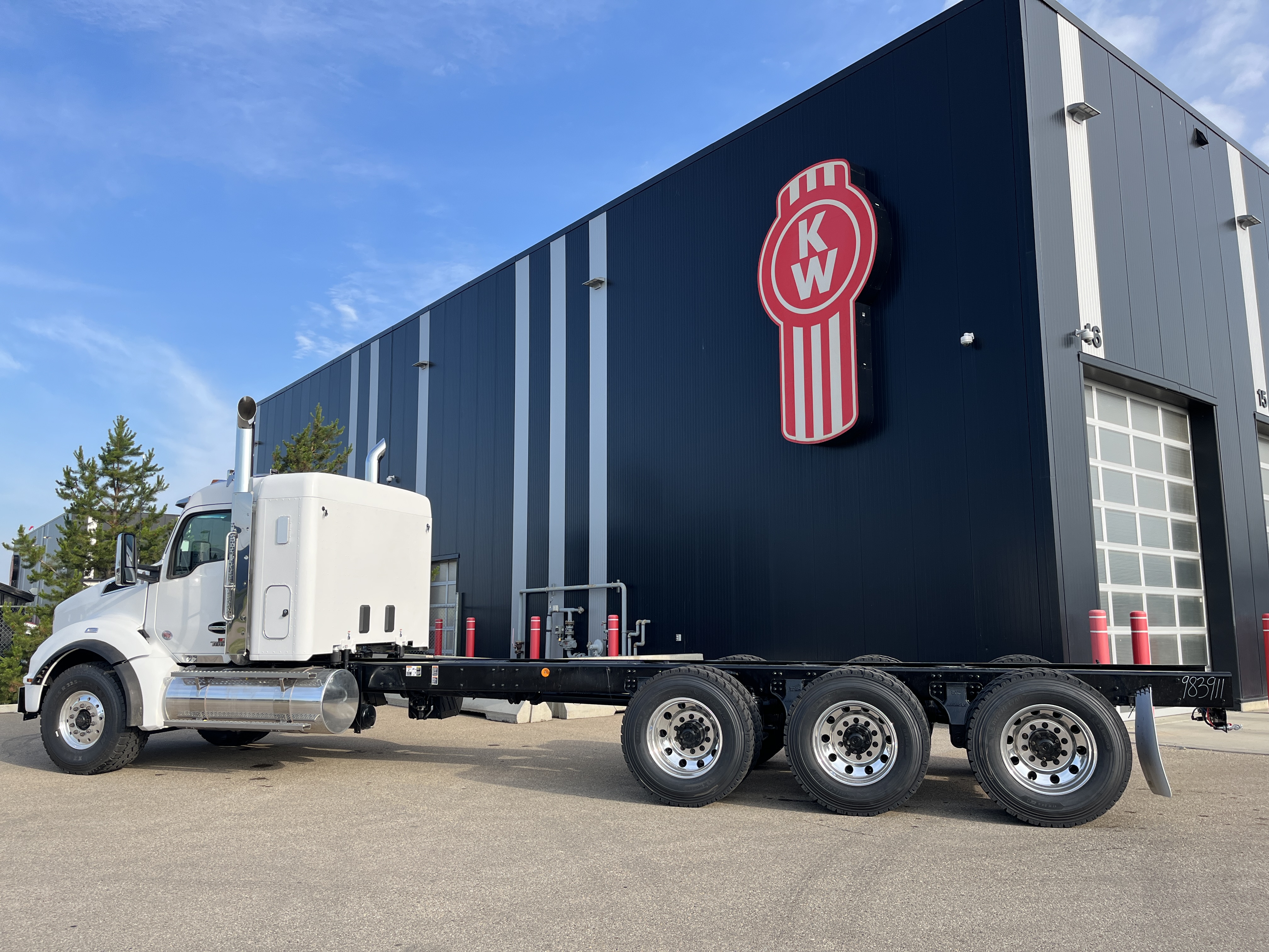 KENWORTH T880 #TJ983911