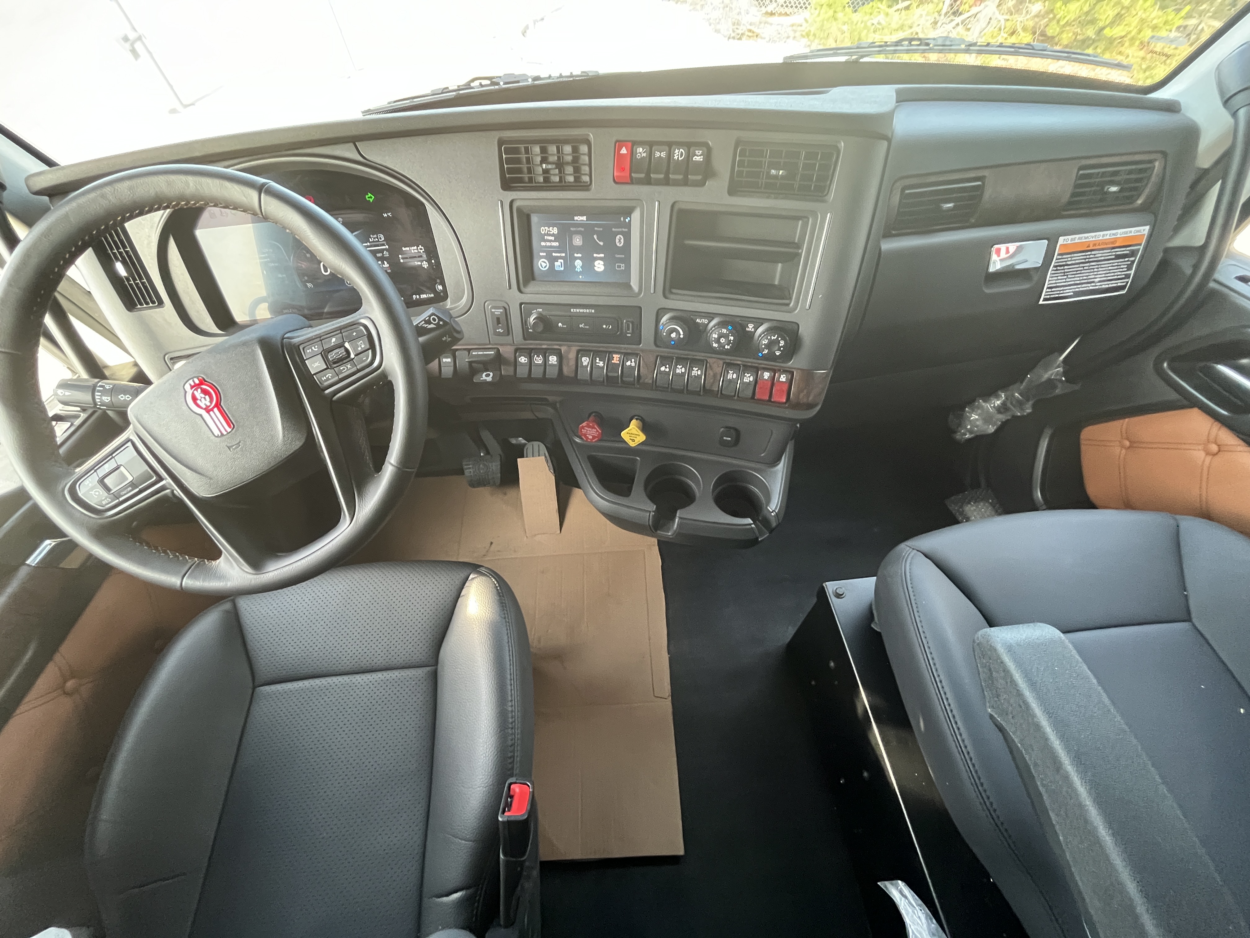 KENWORTH T880 #TJ983911