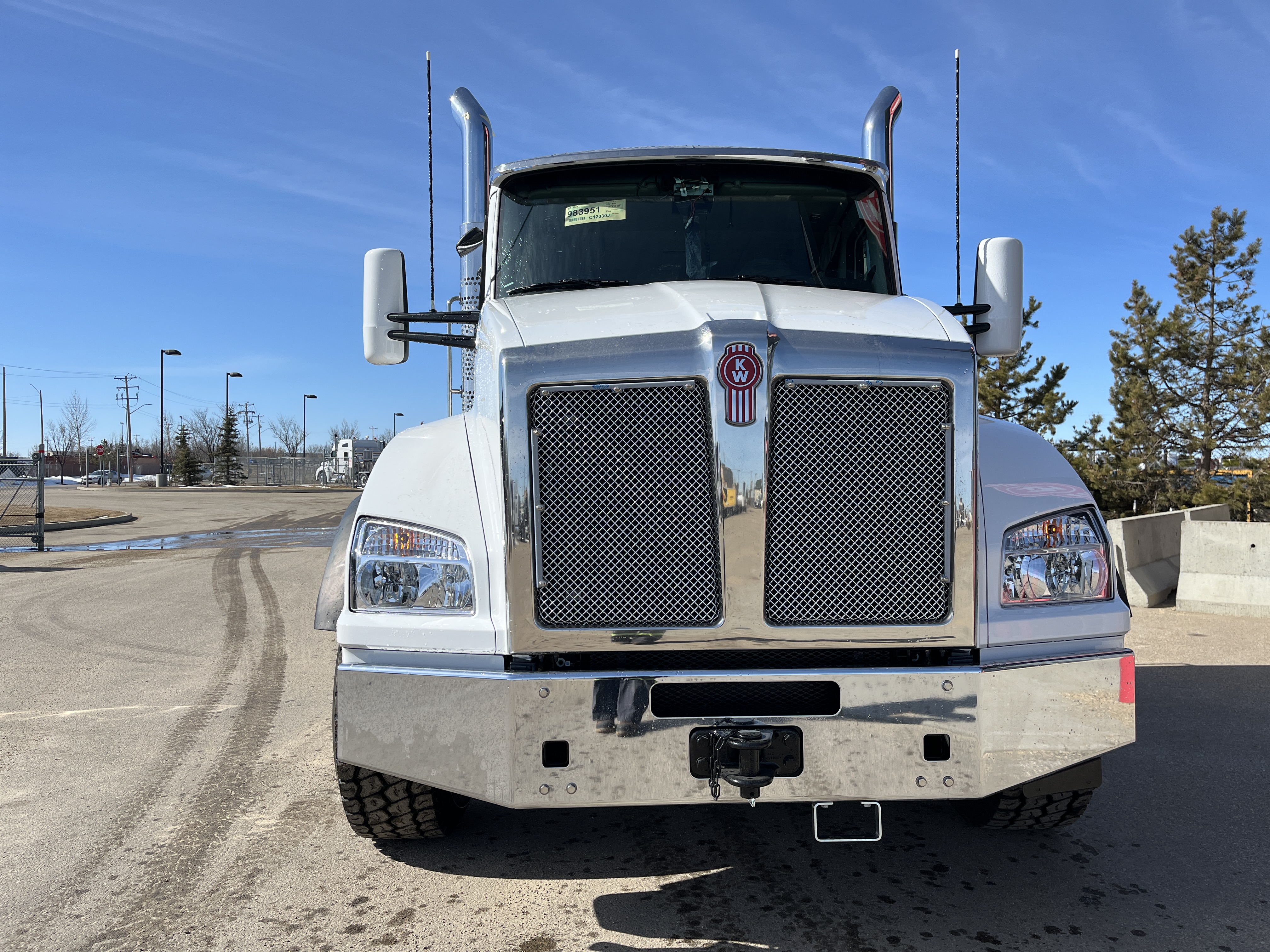KENWORTH T880 #TJ983951