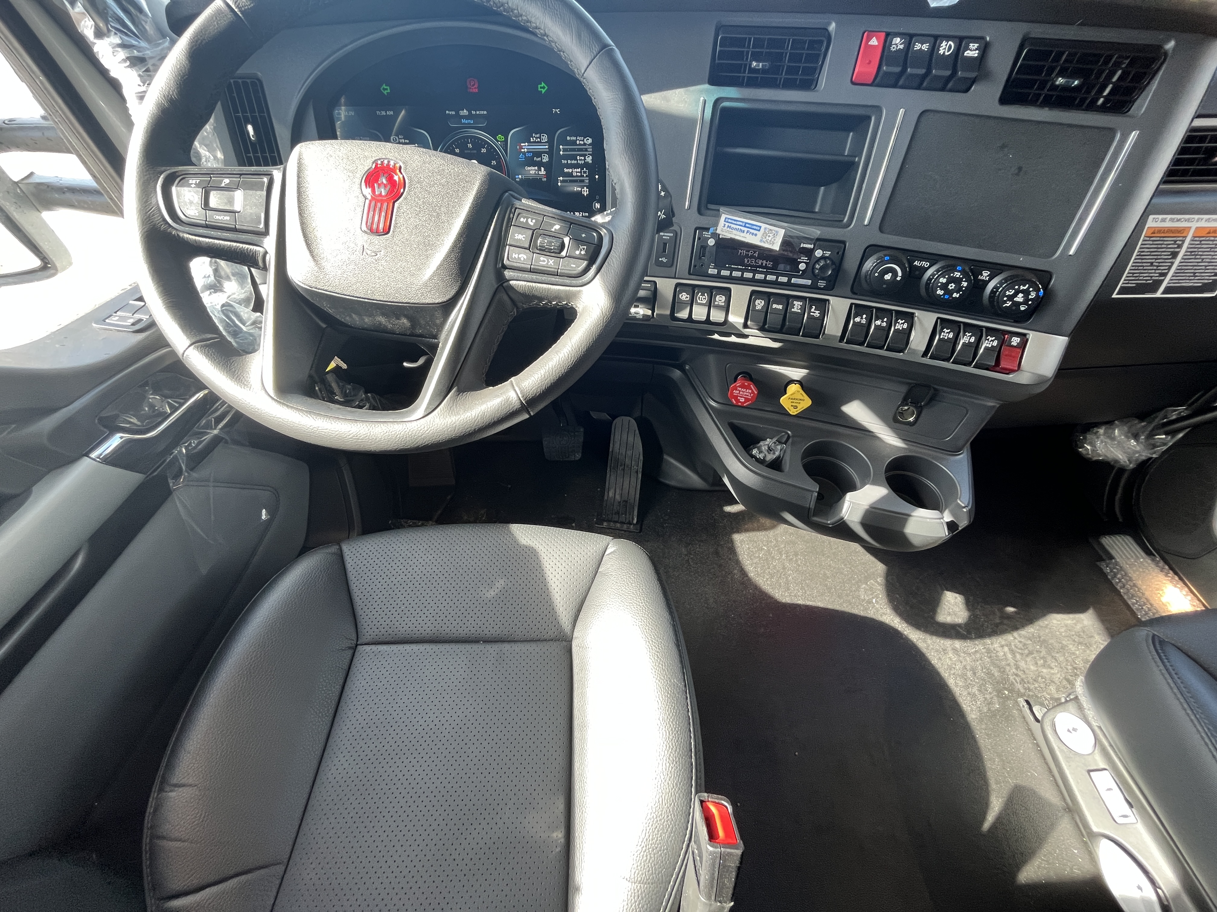 KENWORTH T880 #TJ983951