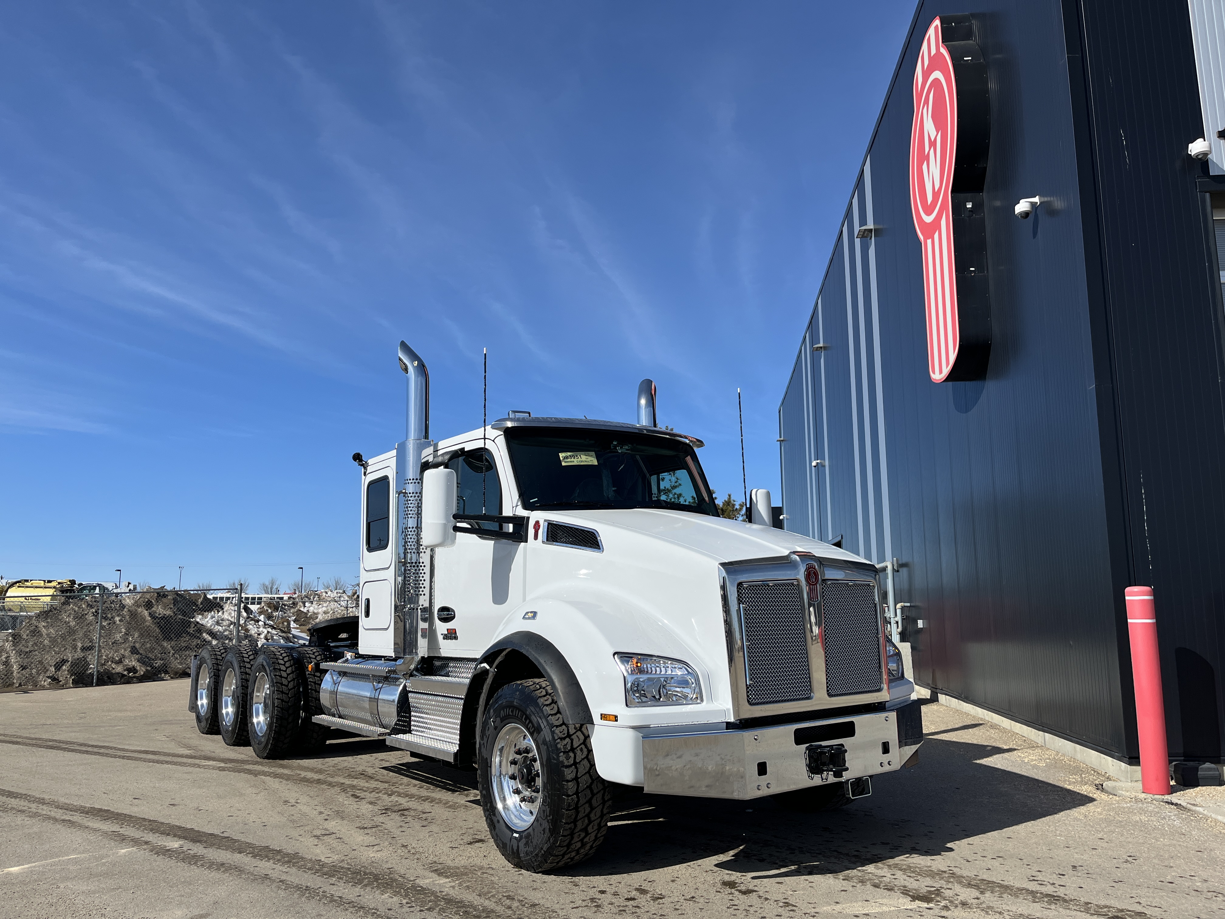 KENWORTH T880 #TJ983951