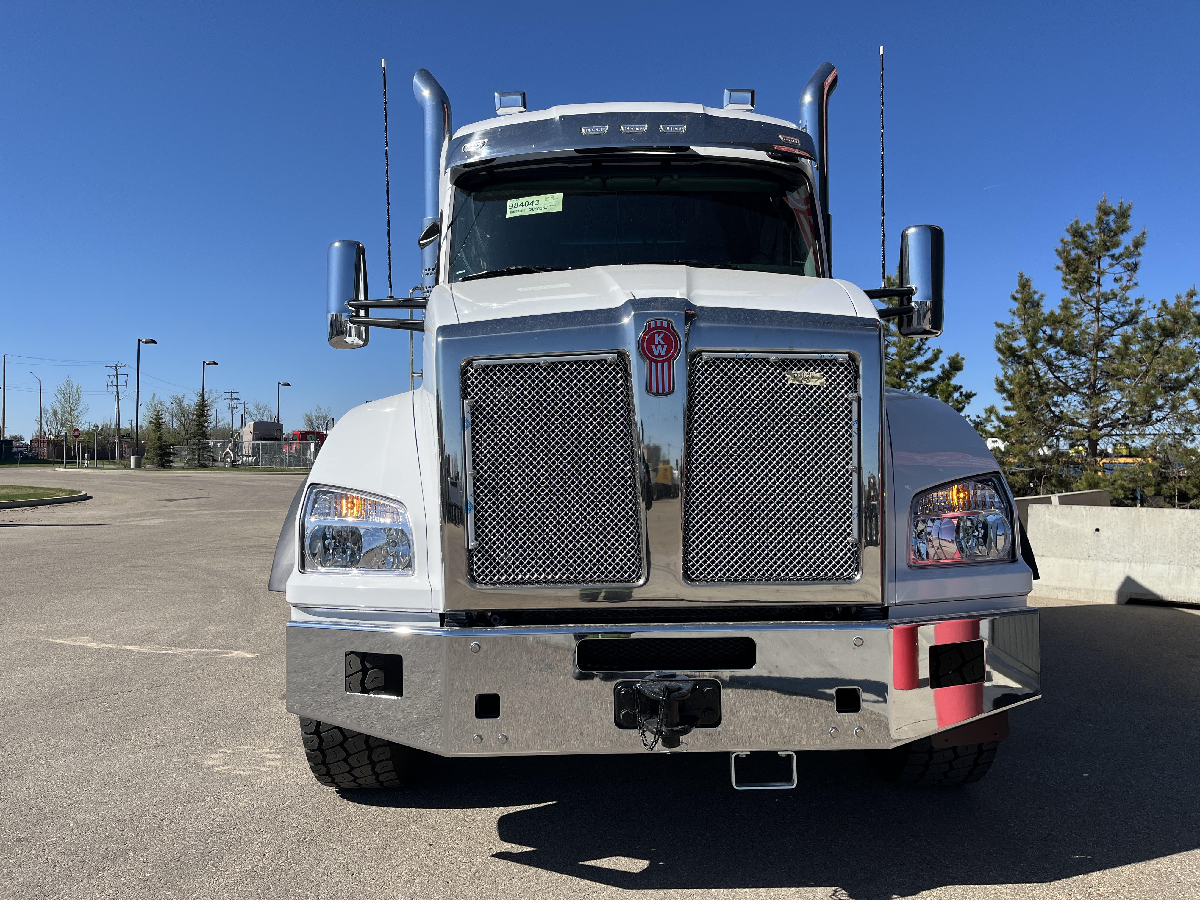 KENWORTH T880 #TJ984043