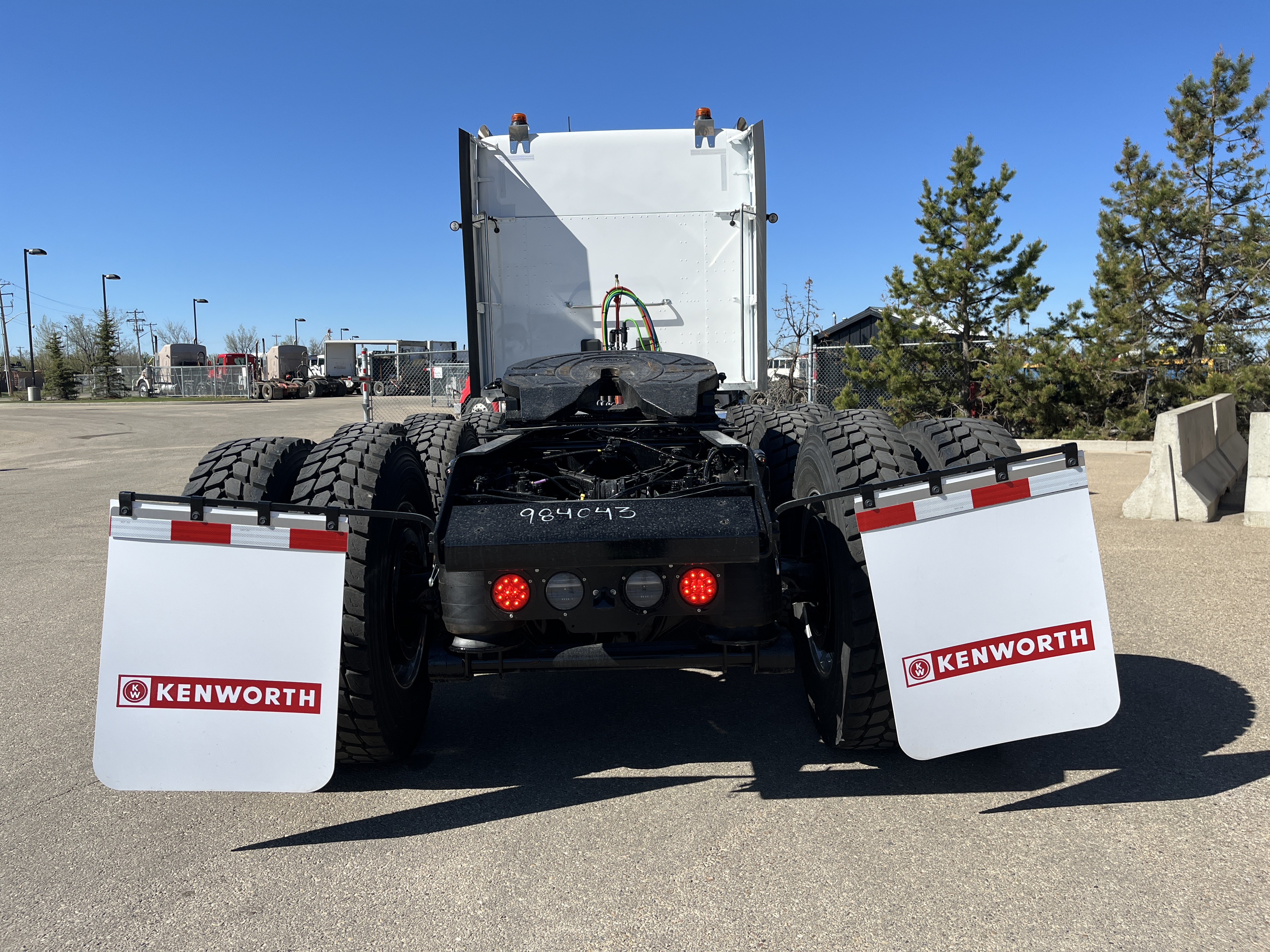 KENWORTH T880 #TJ984043