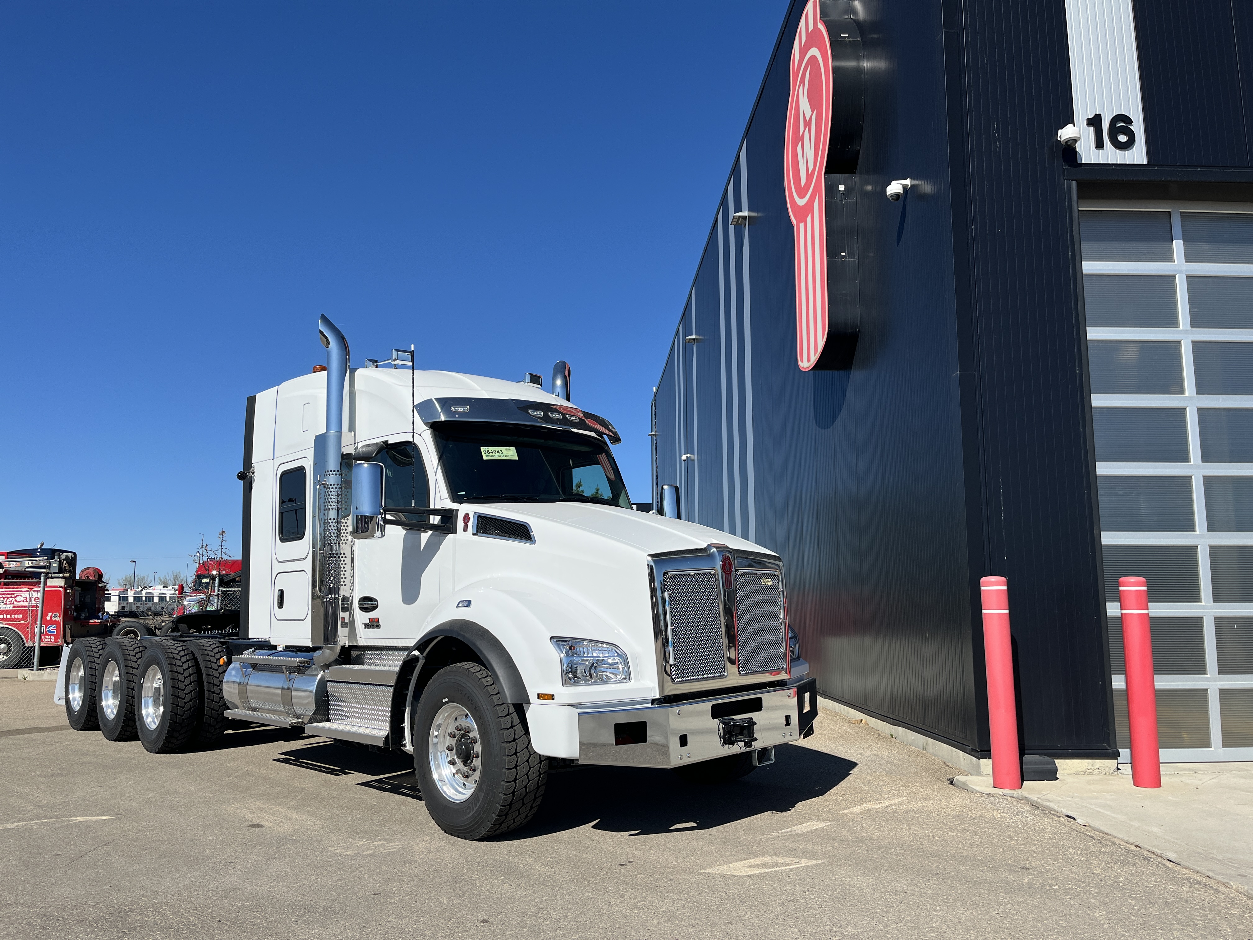 KENWORTH T880 #TJ984043