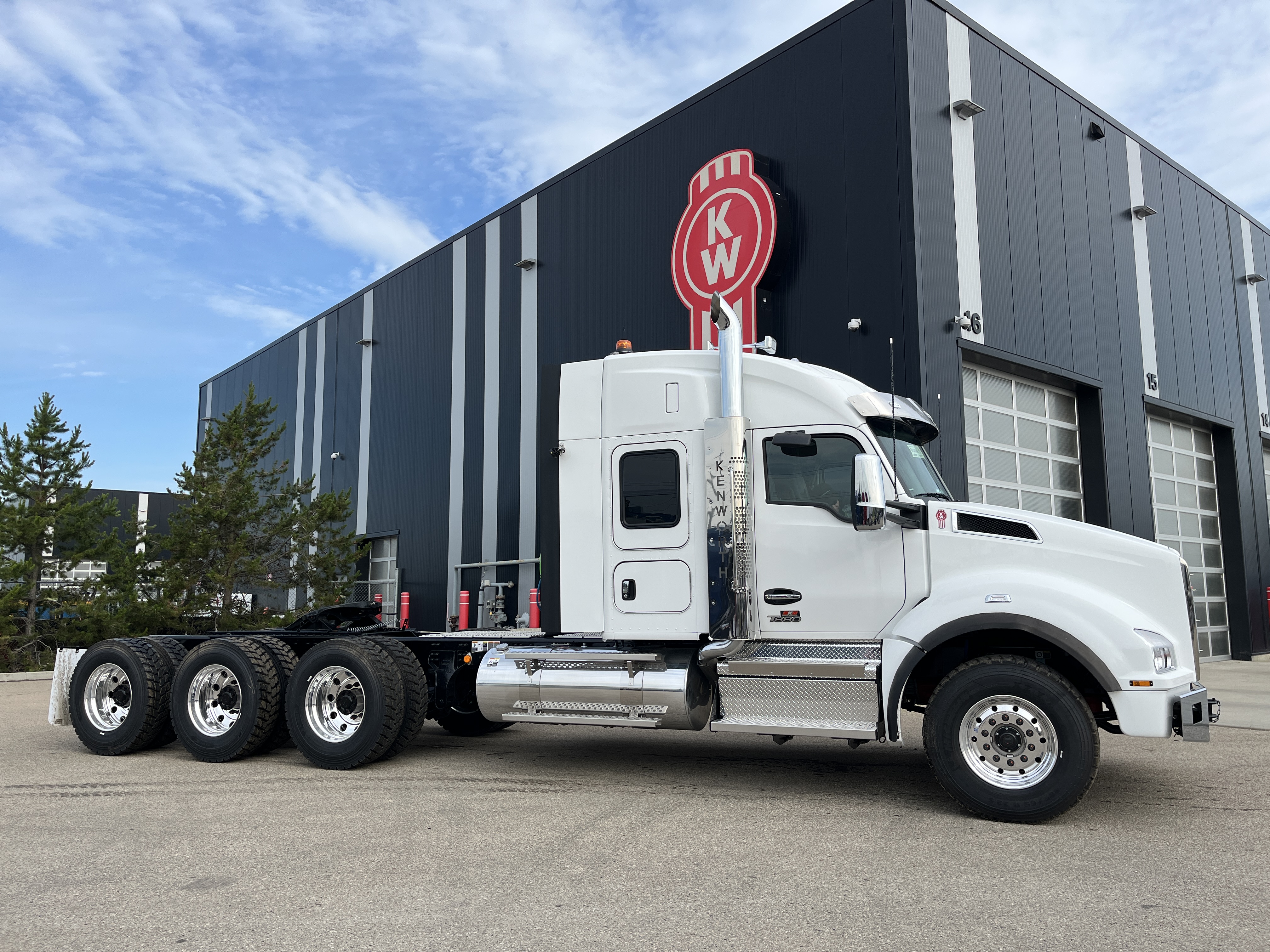 KENWORTH T880 #TJ984044