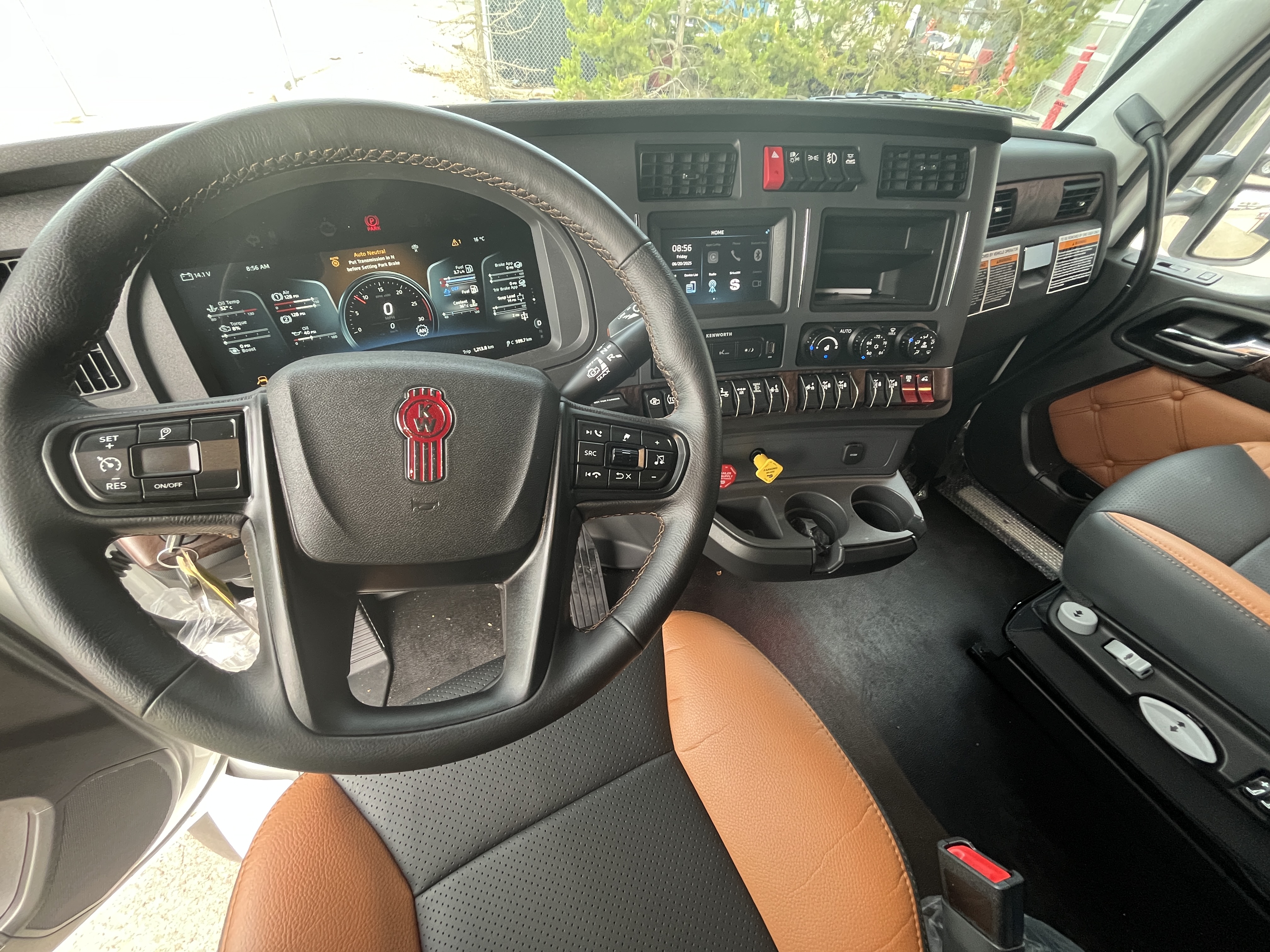 KENWORTH T880 #TJ984044