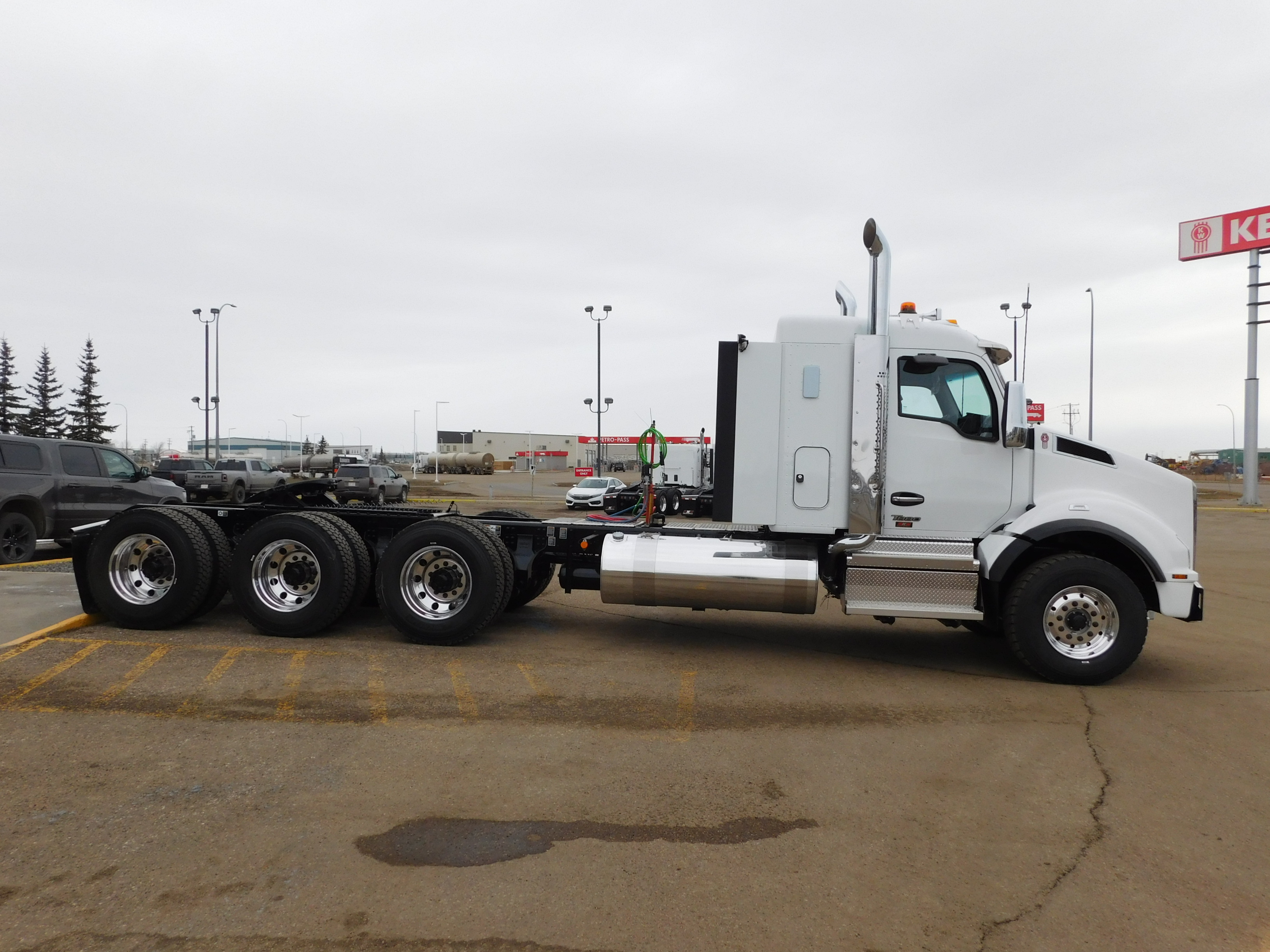 KENWORTH T880 #TJ984049