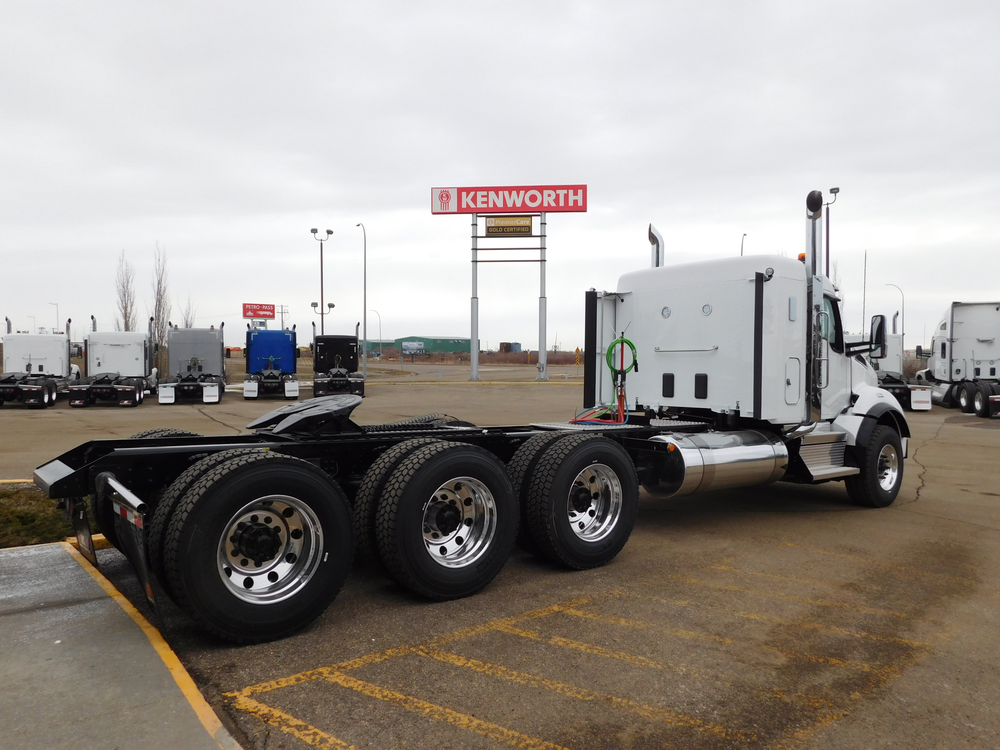 KENWORTH T880 #TJ984049