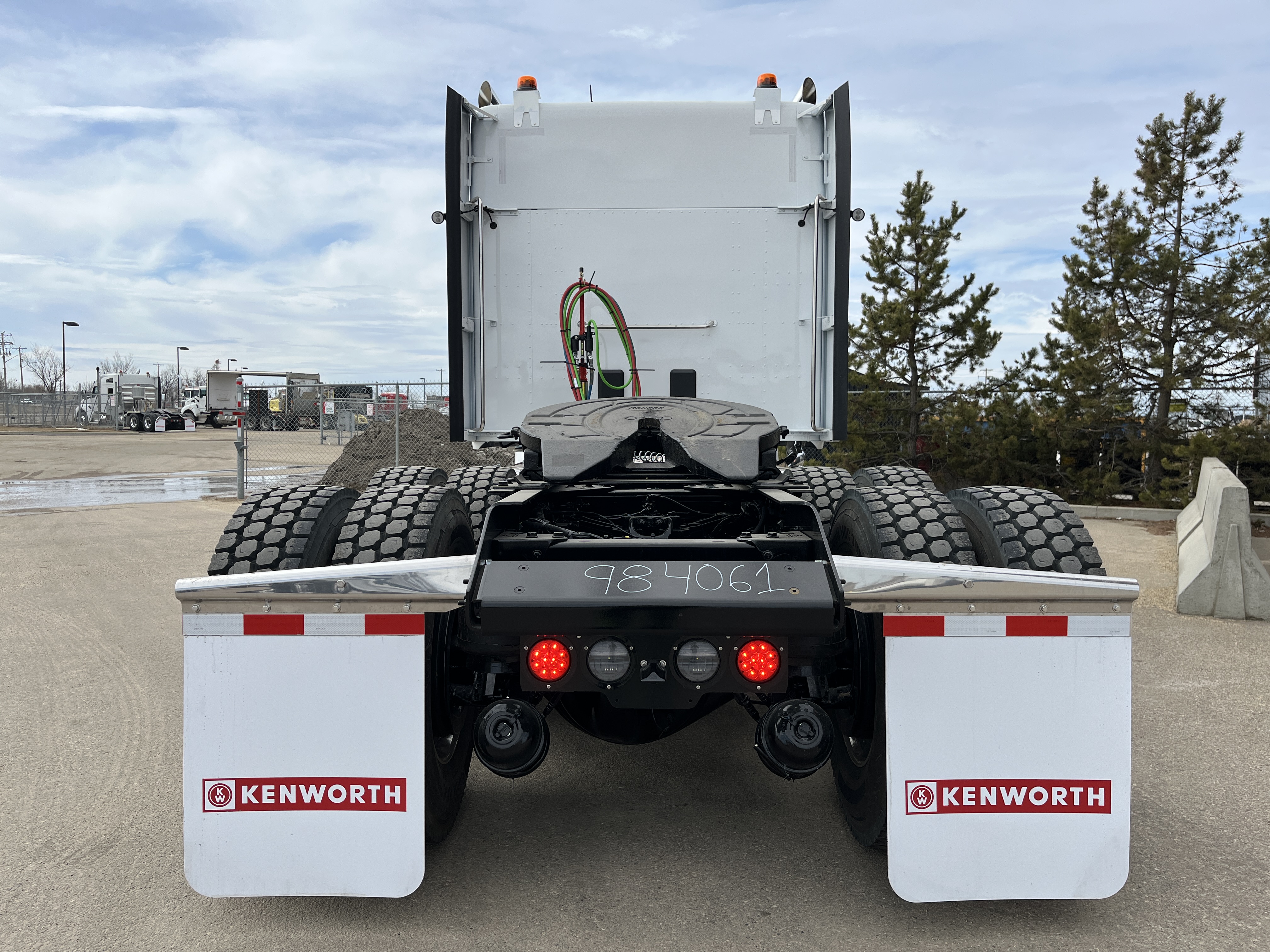 KENWORTH T880 #TJ984061