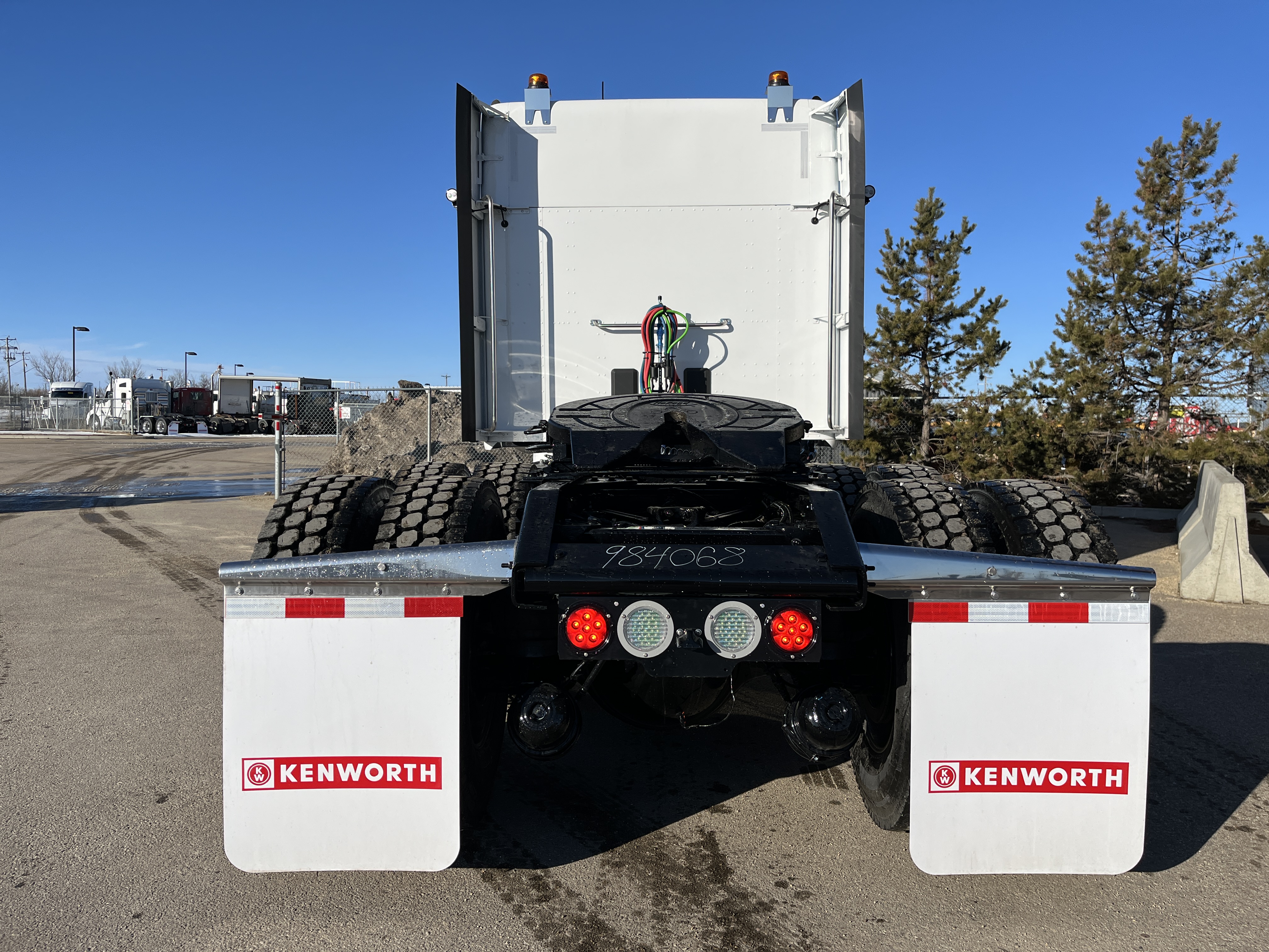 KENWORTH W990 #TJ984068