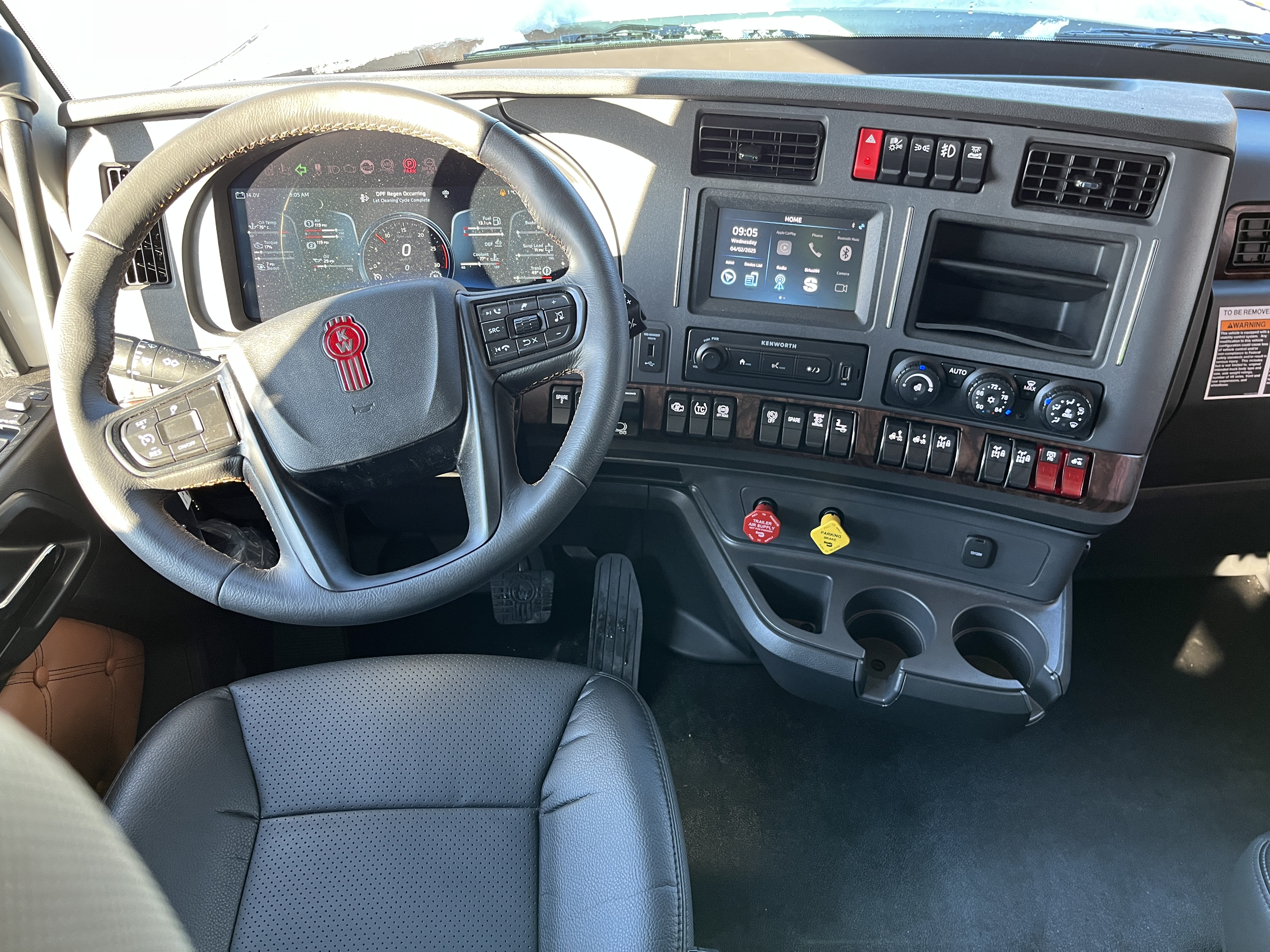 KENWORTH W990 #TJ984068