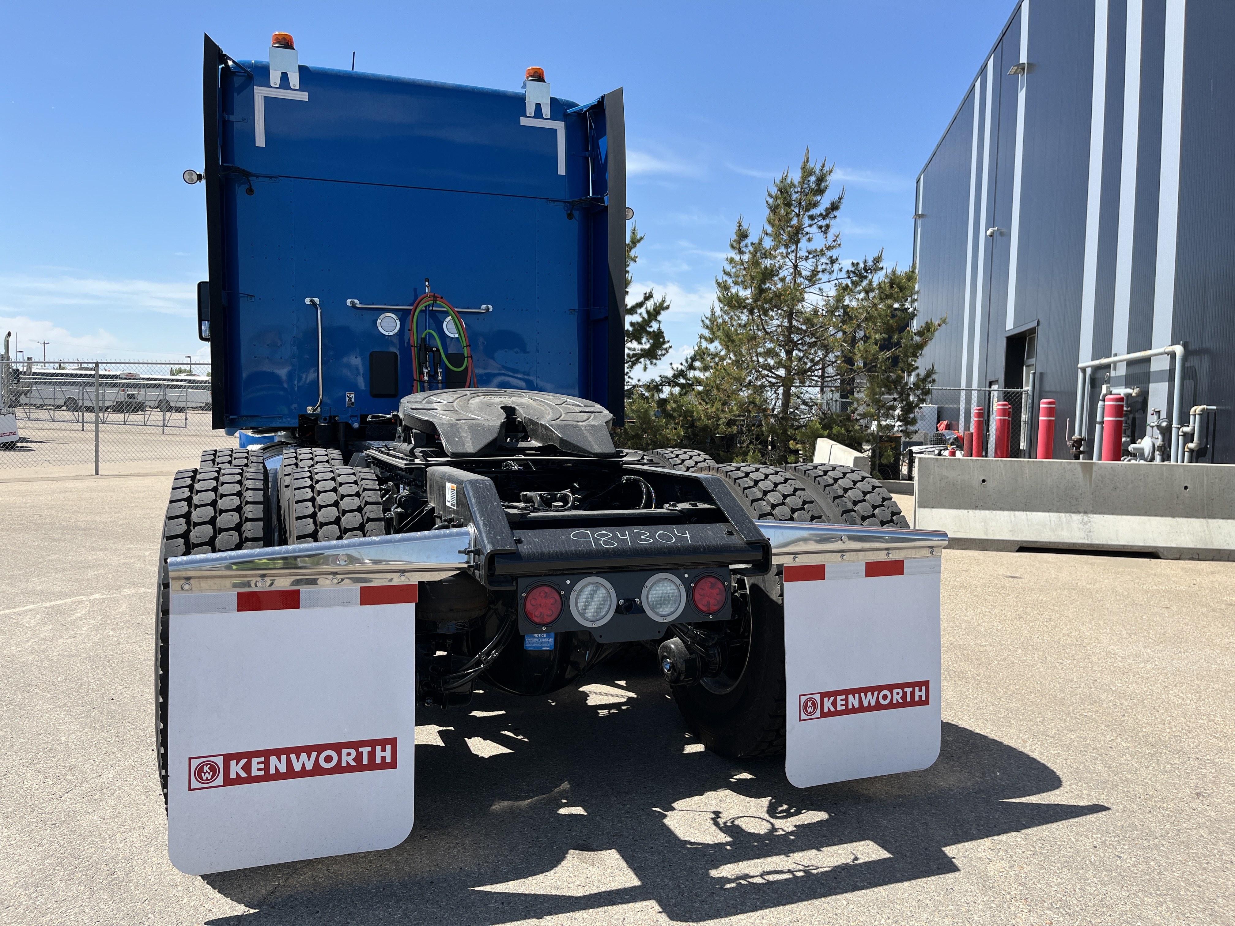 KENWORTH W990 #TJ984304