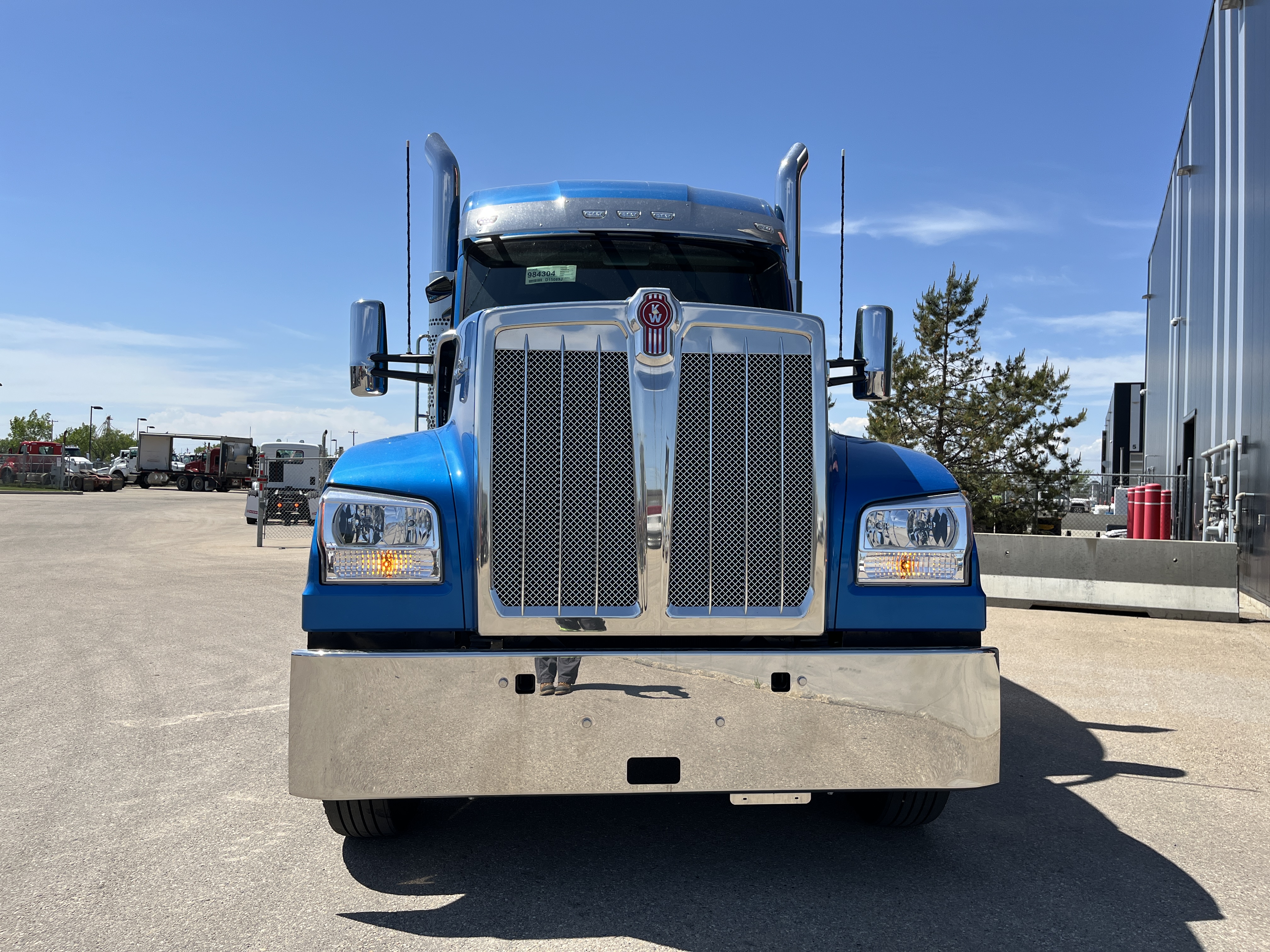 KENWORTH W990 #TJ984304