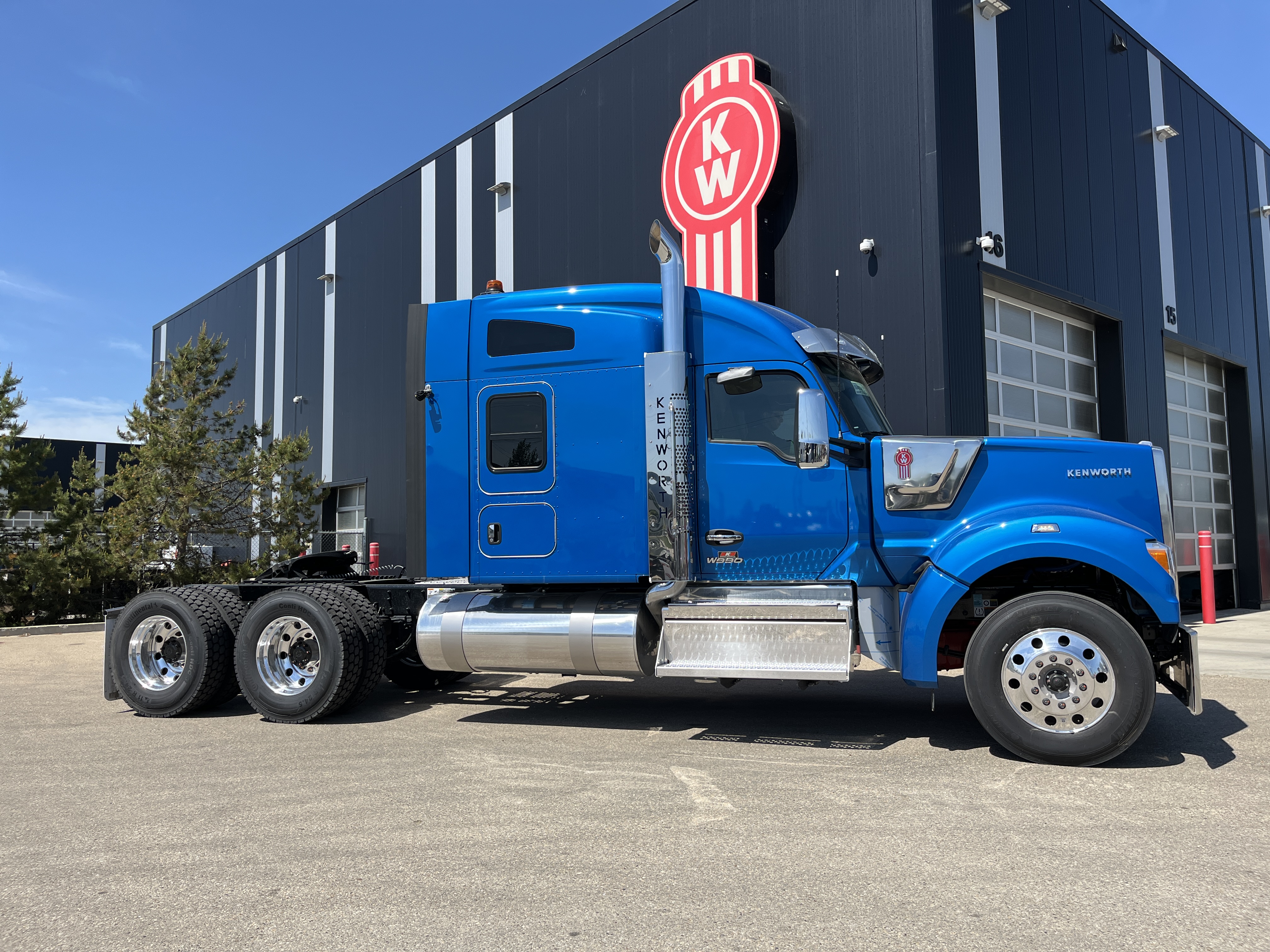 KENWORTH W990 #TJ984304