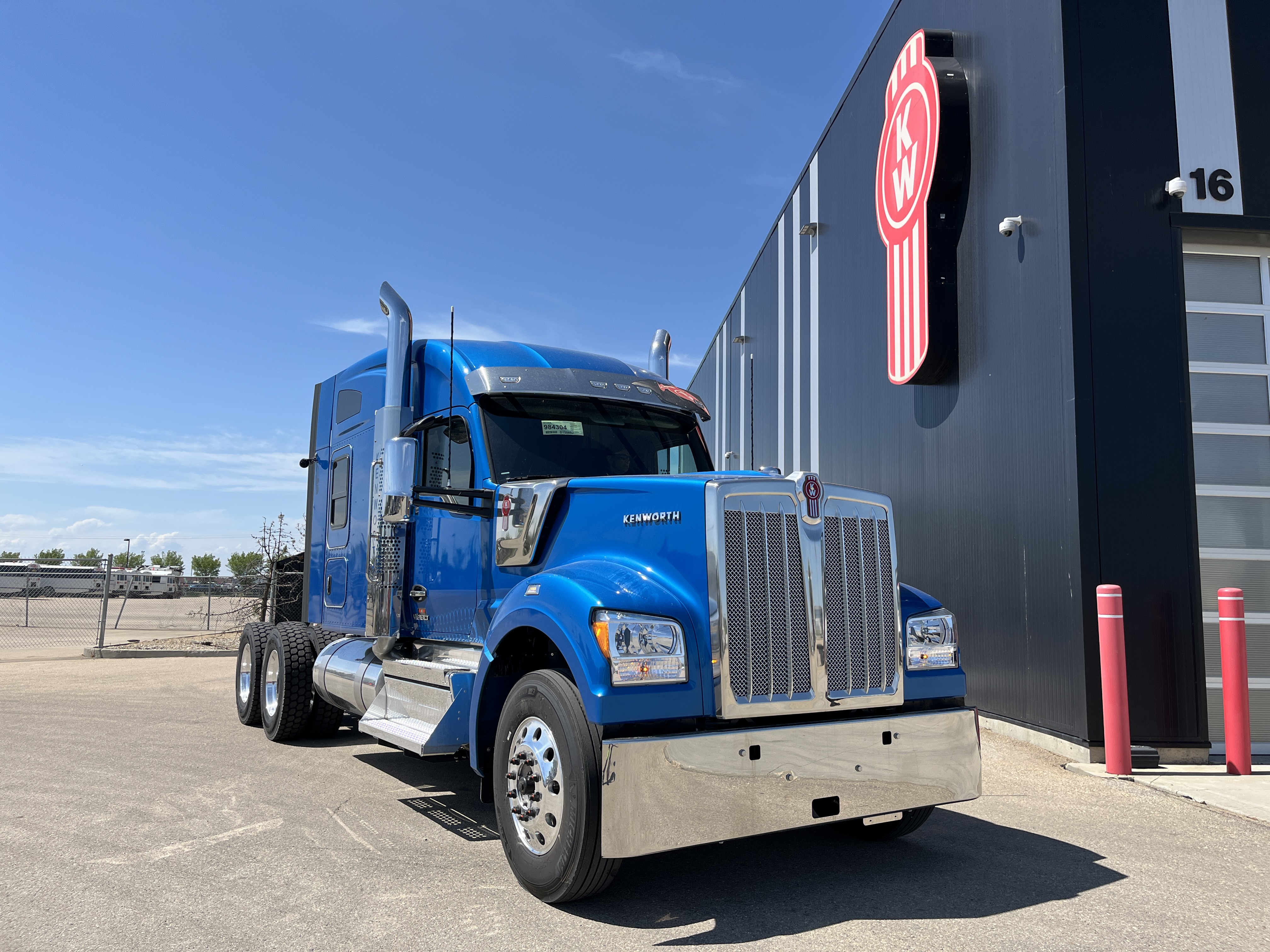 KENWORTH W990 #TJ984304