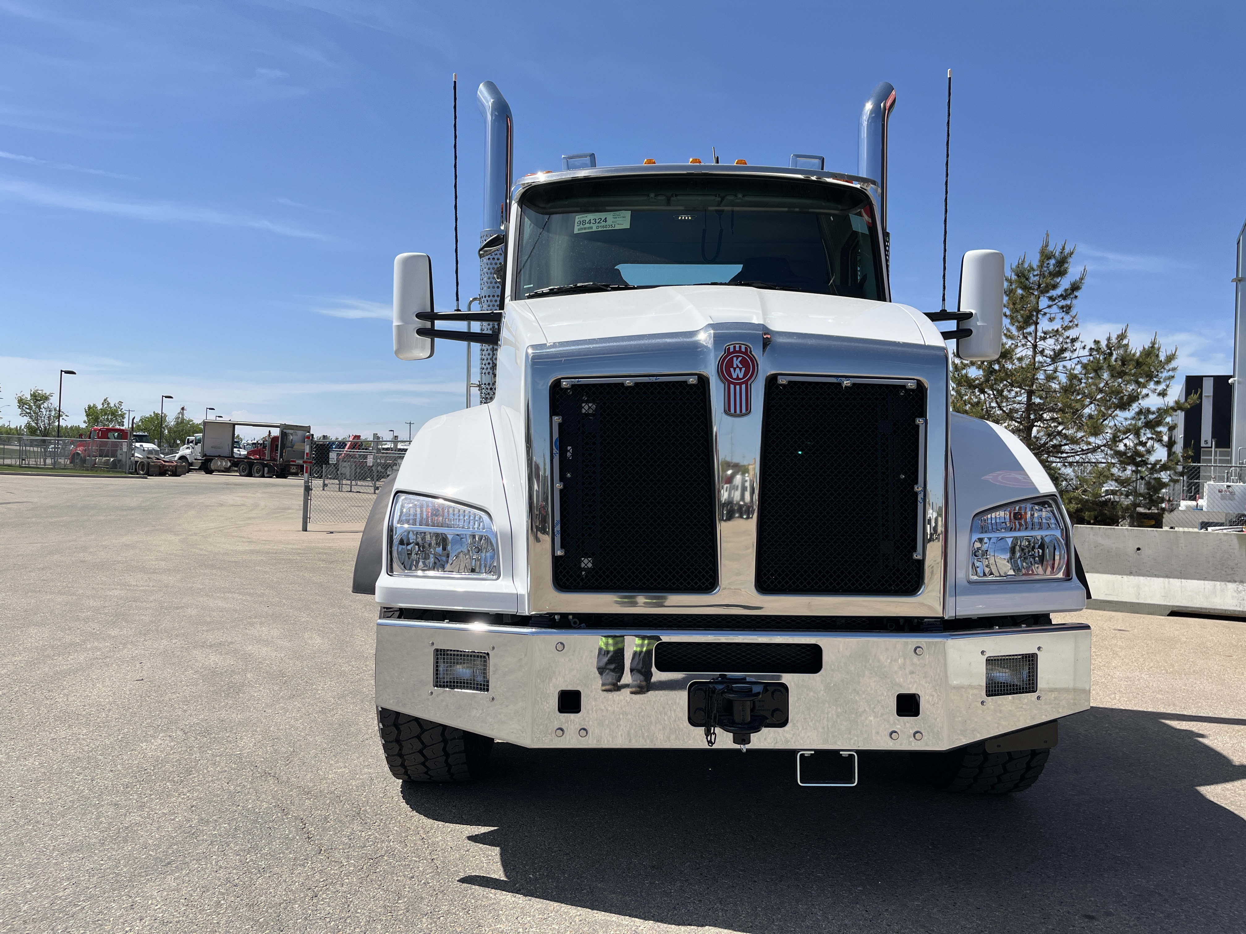 KENWORTH T880 #TJ984324