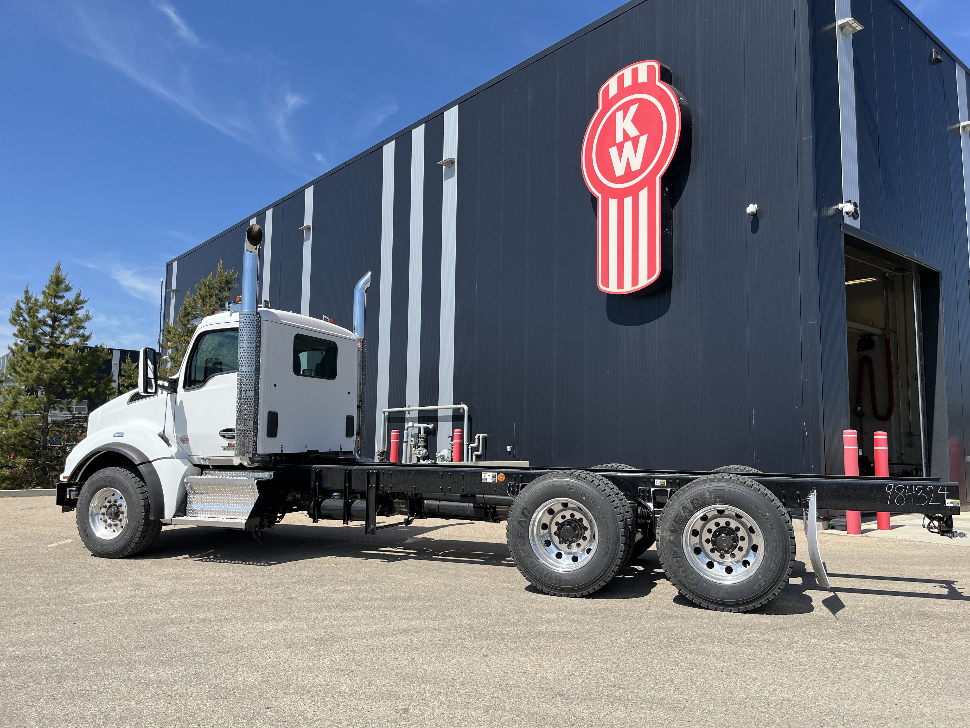 KENWORTH T880 #TJ984324