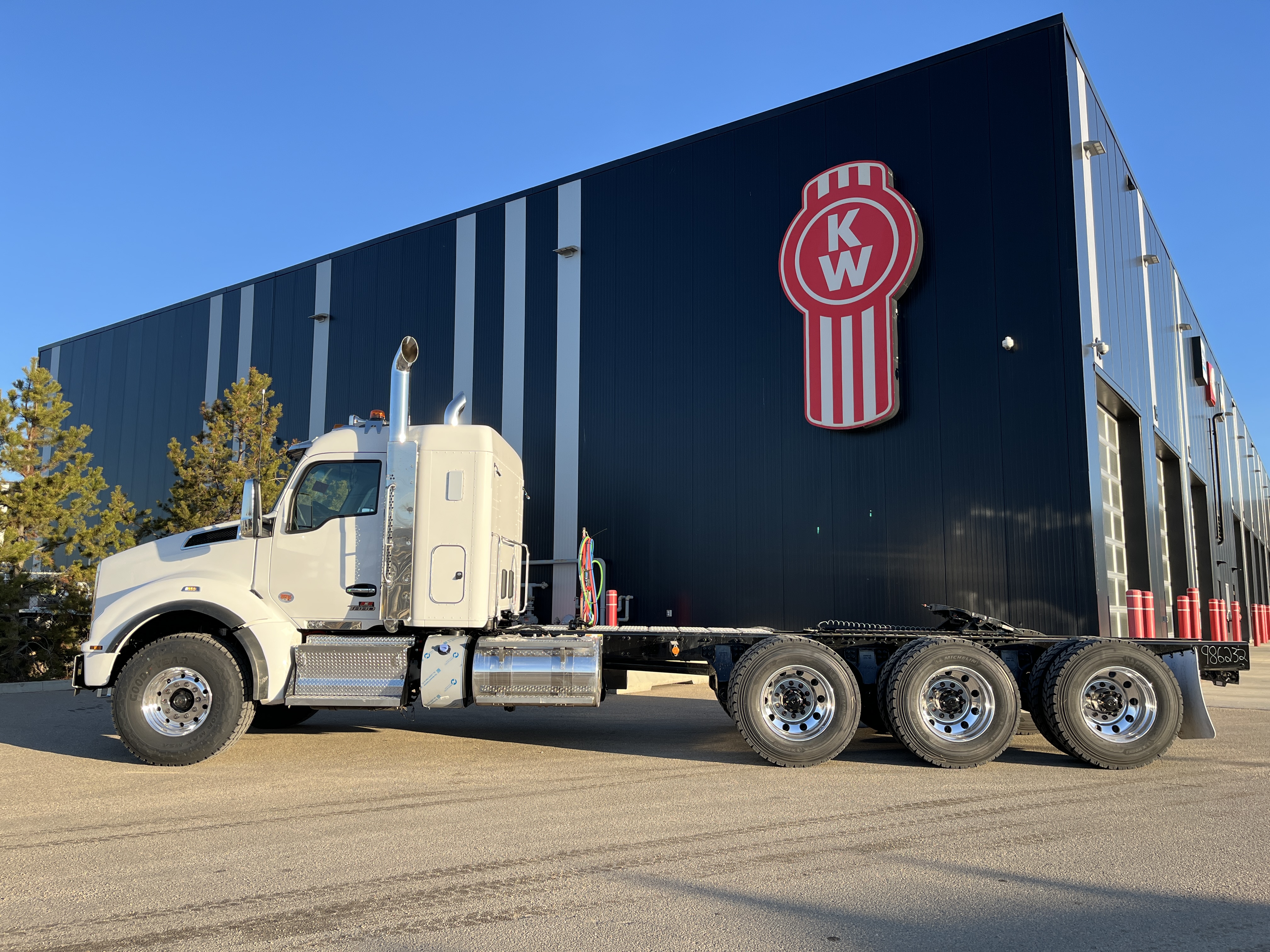 KENWORTH T880 #TJ986232