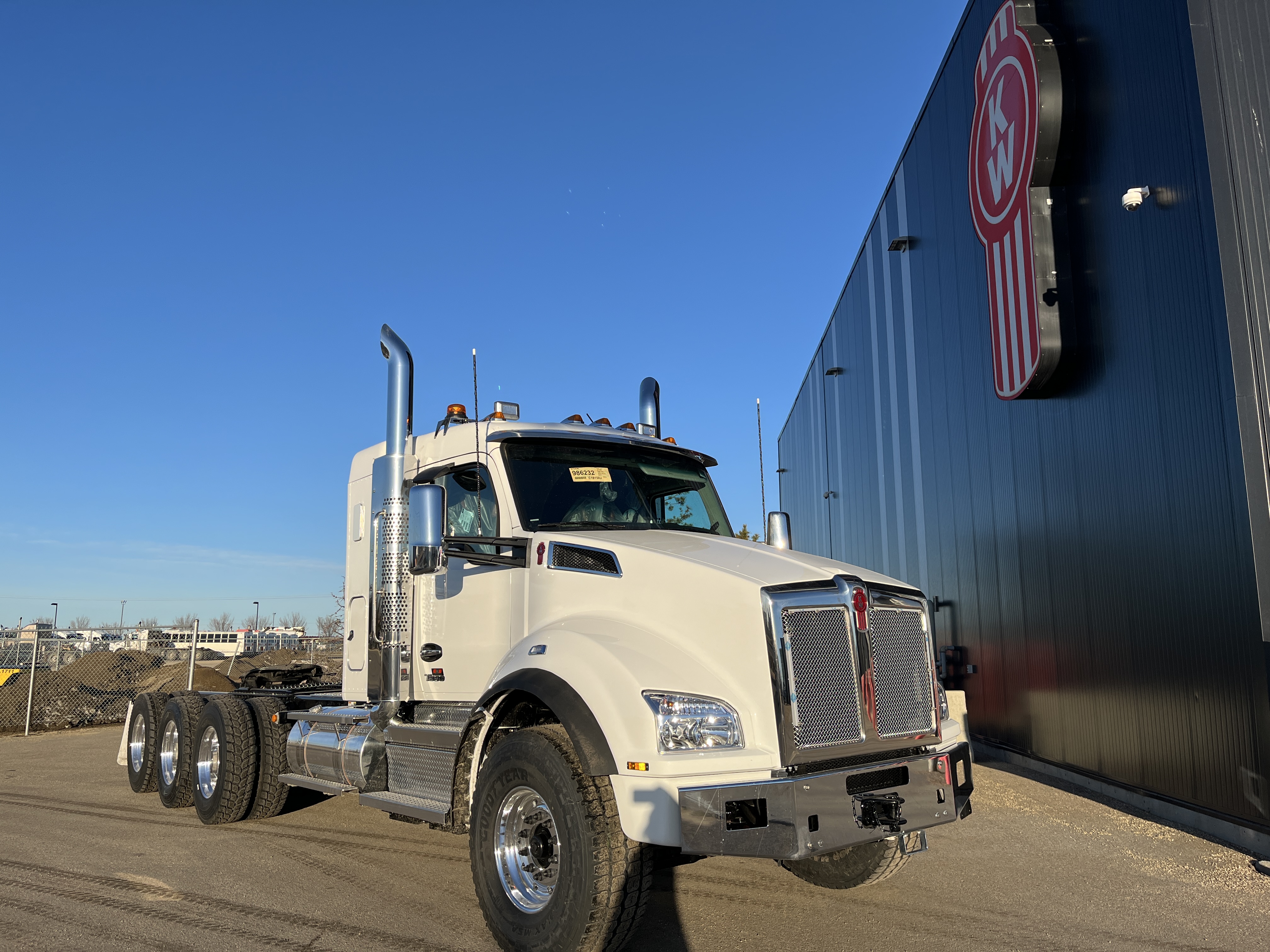 KENWORTH T880 #TJ986232