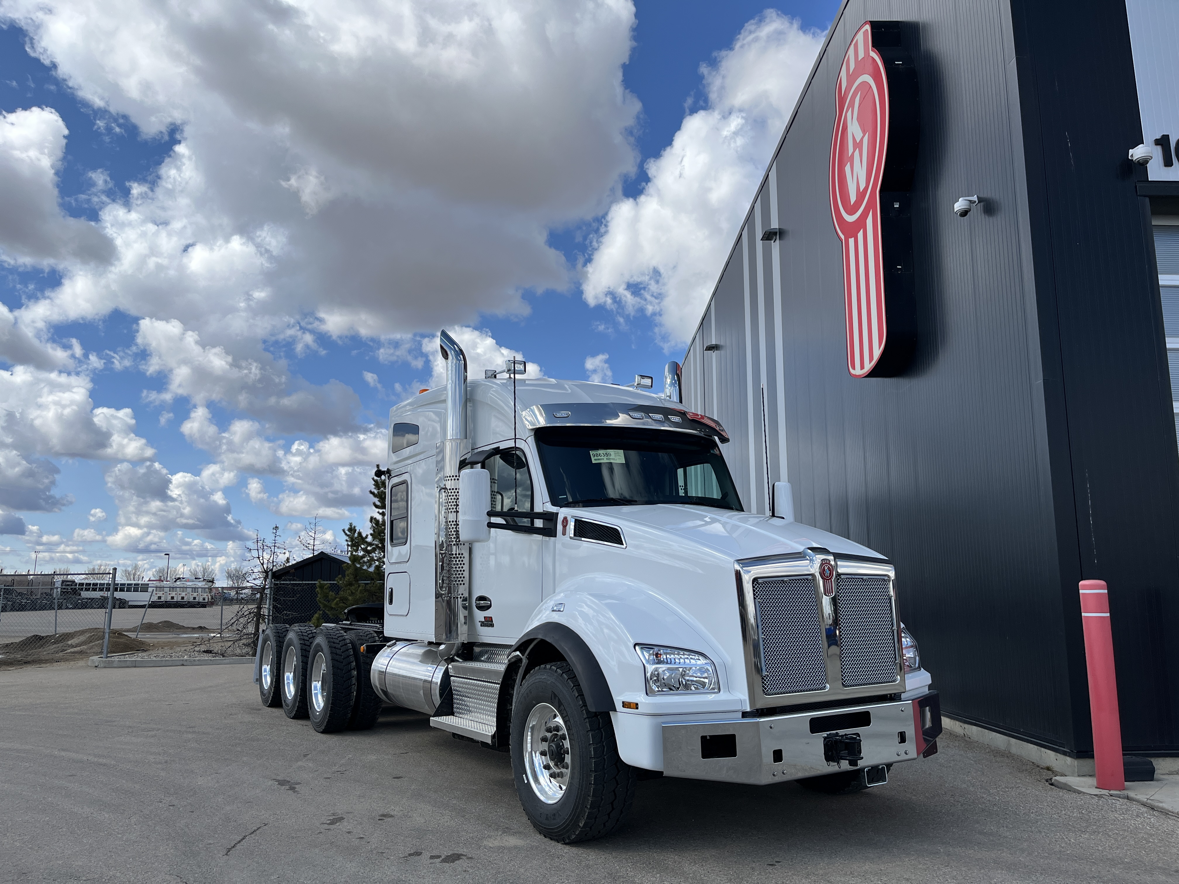 KENWORTH T880 #TJ986359