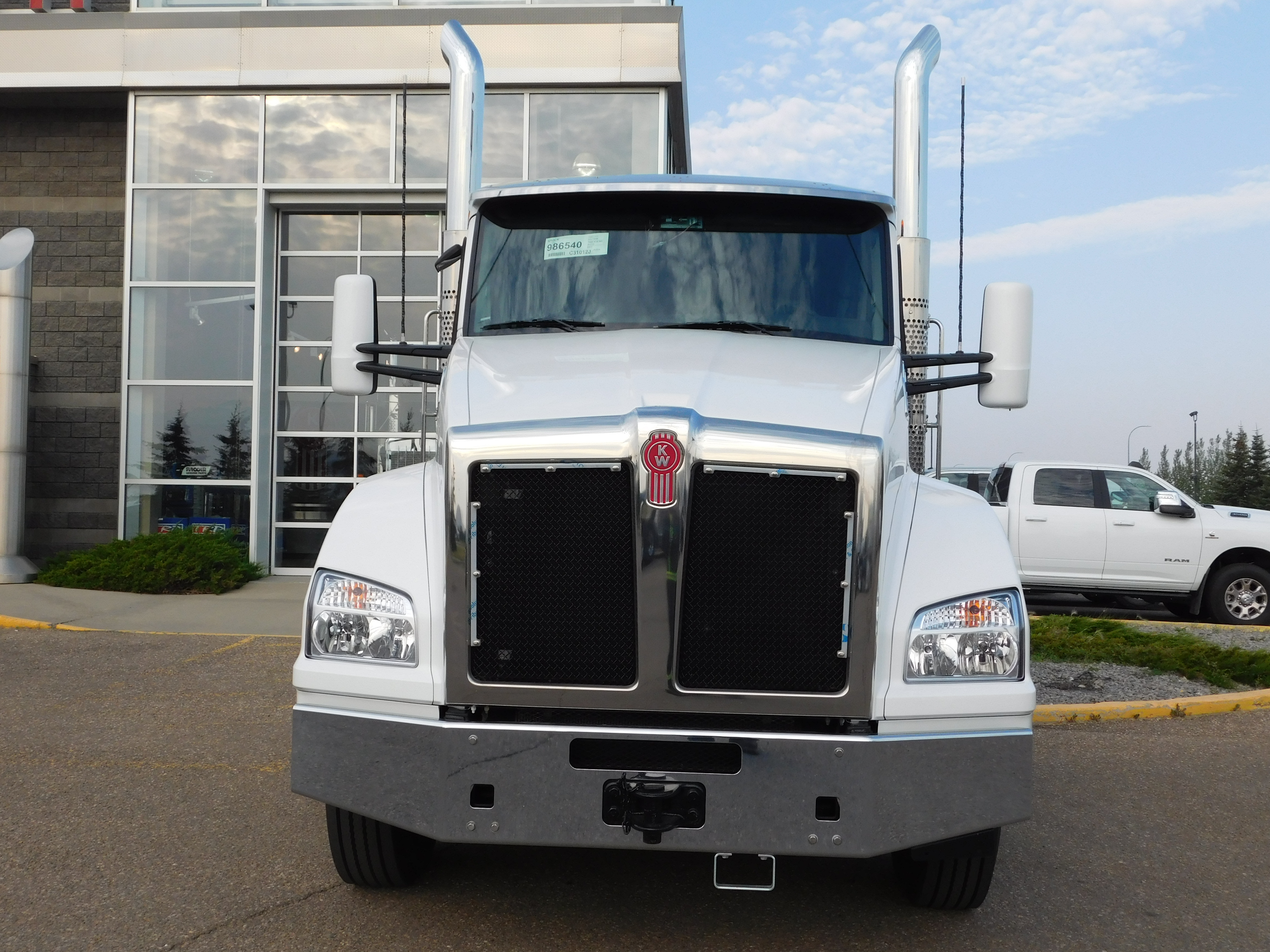 KENWORTH T880 #TJ986540