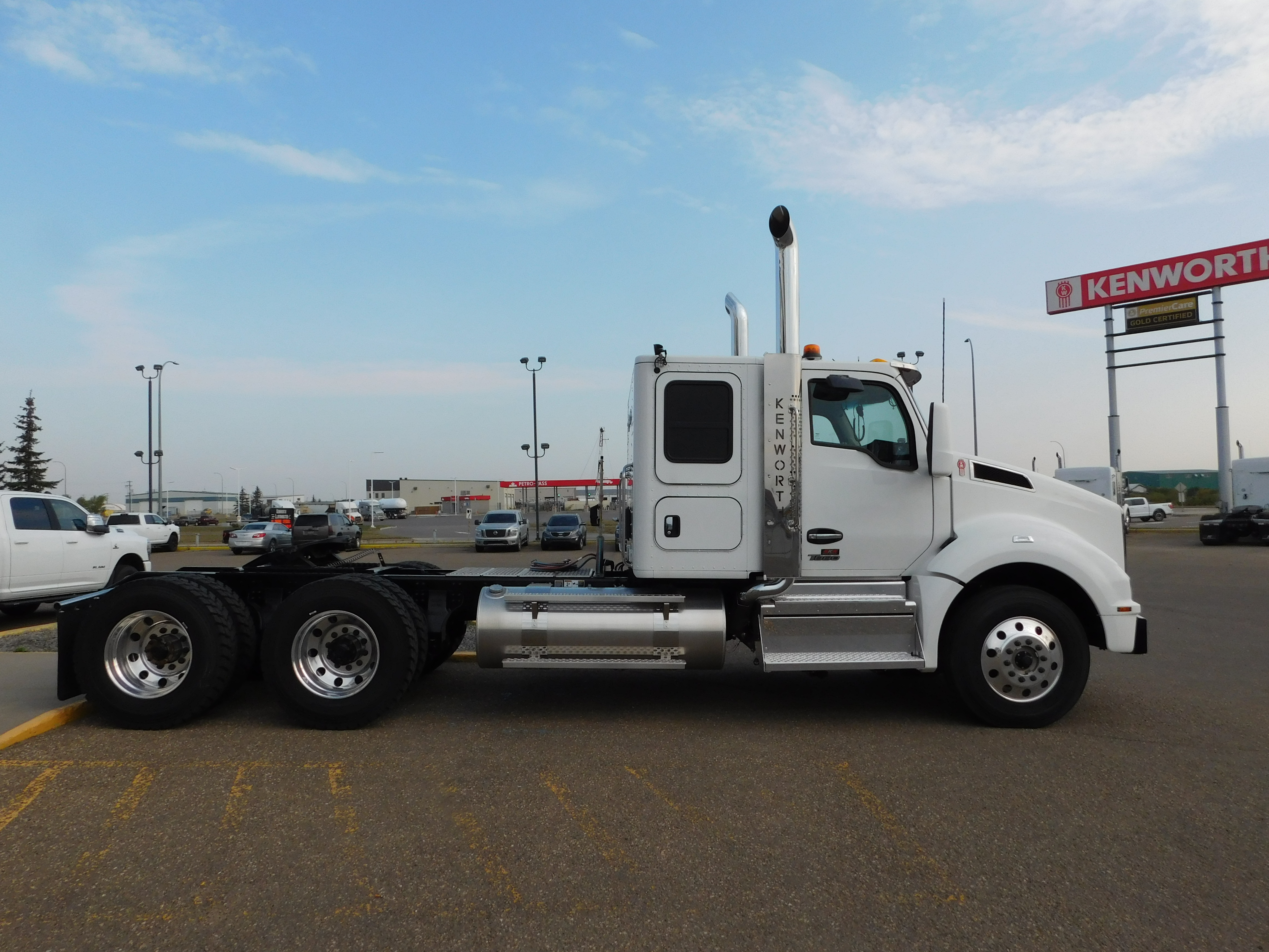KENWORTH T880 #TJ986540