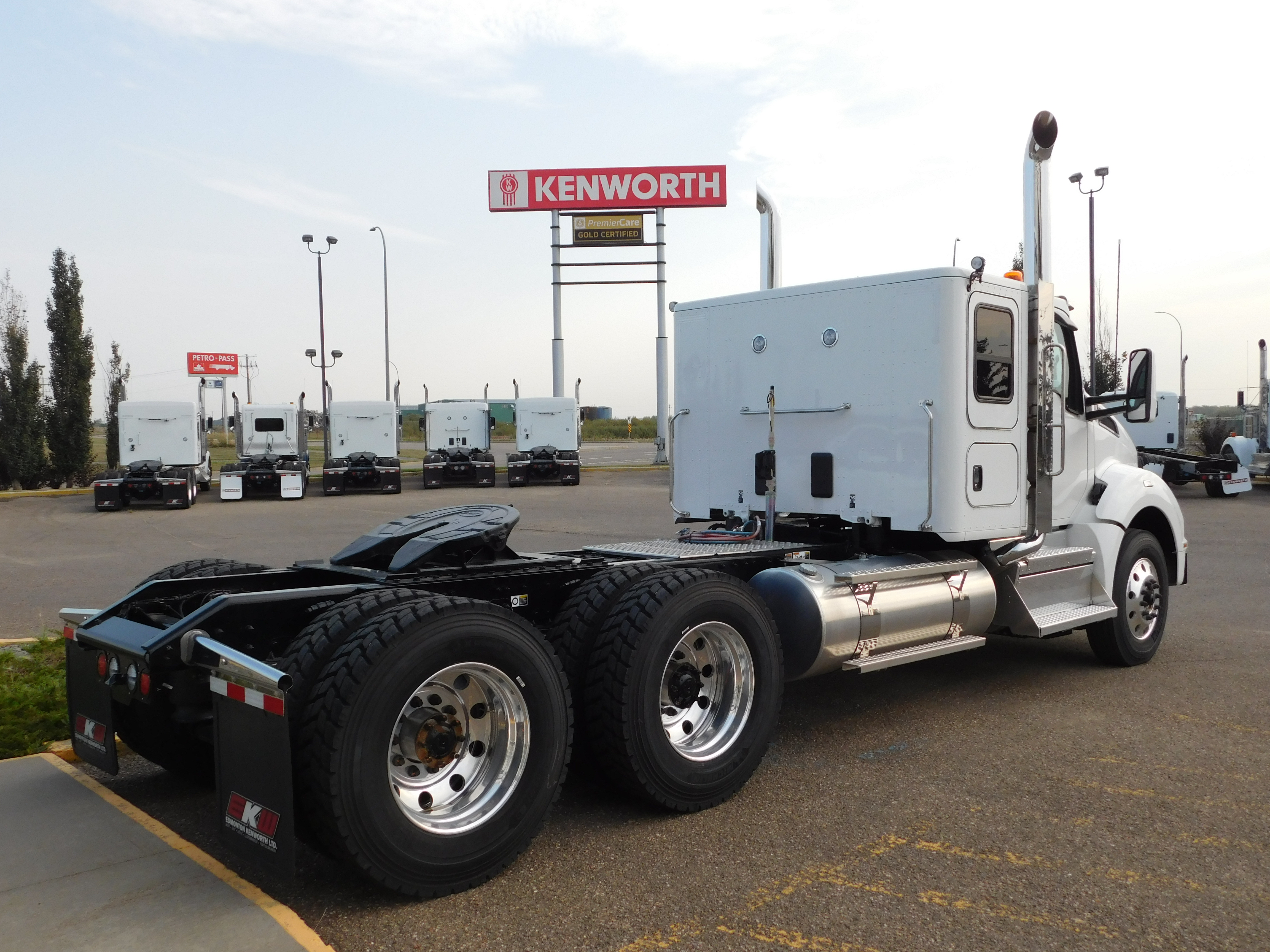 KENWORTH T880 #TJ986540