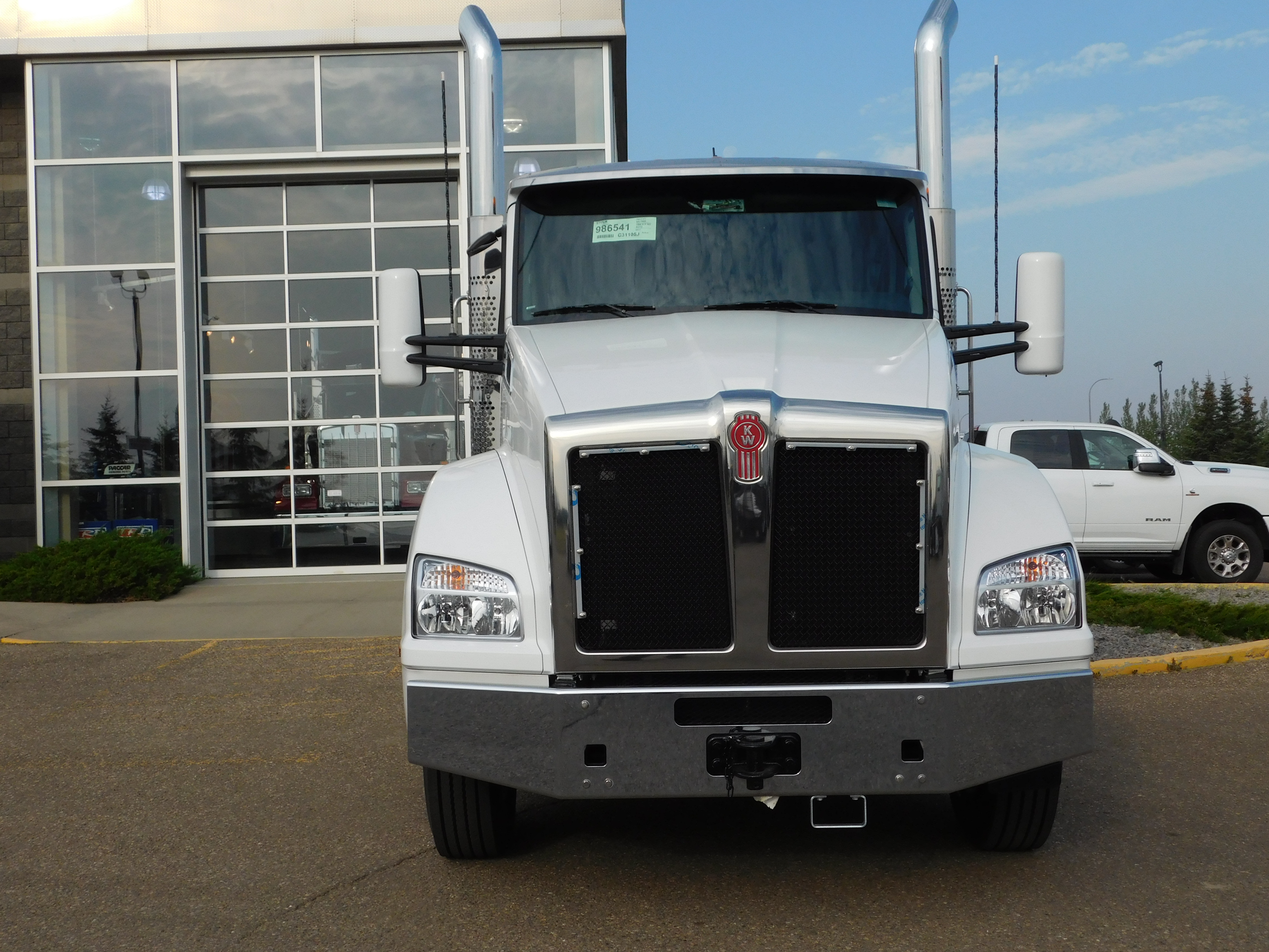 KENWORTH T880 #TJ986541